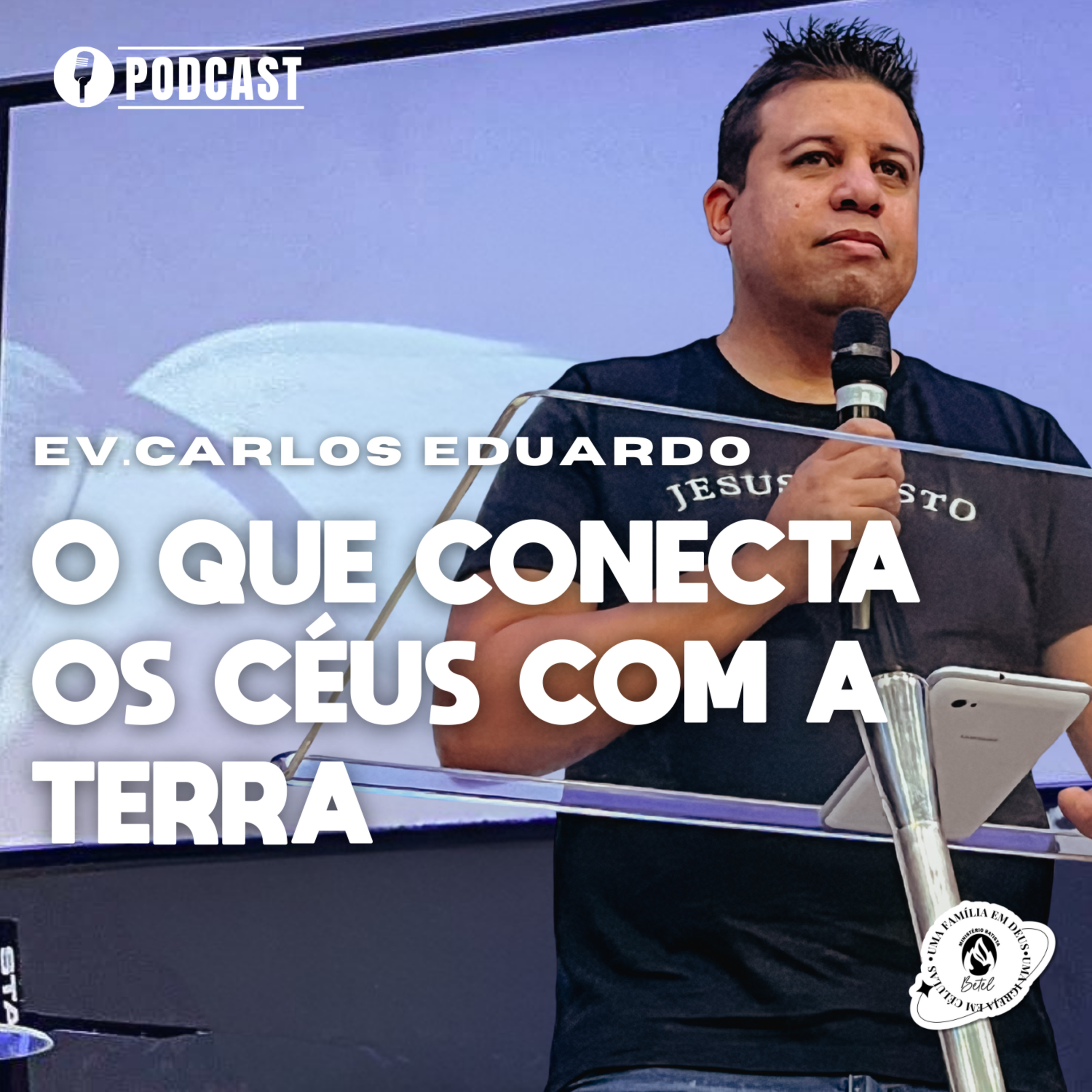 O QUE CONECTA OS CÉUS COM A TERRA | EV. CARLOS EDUARDO | 08/01/2026 | MBBETEL
