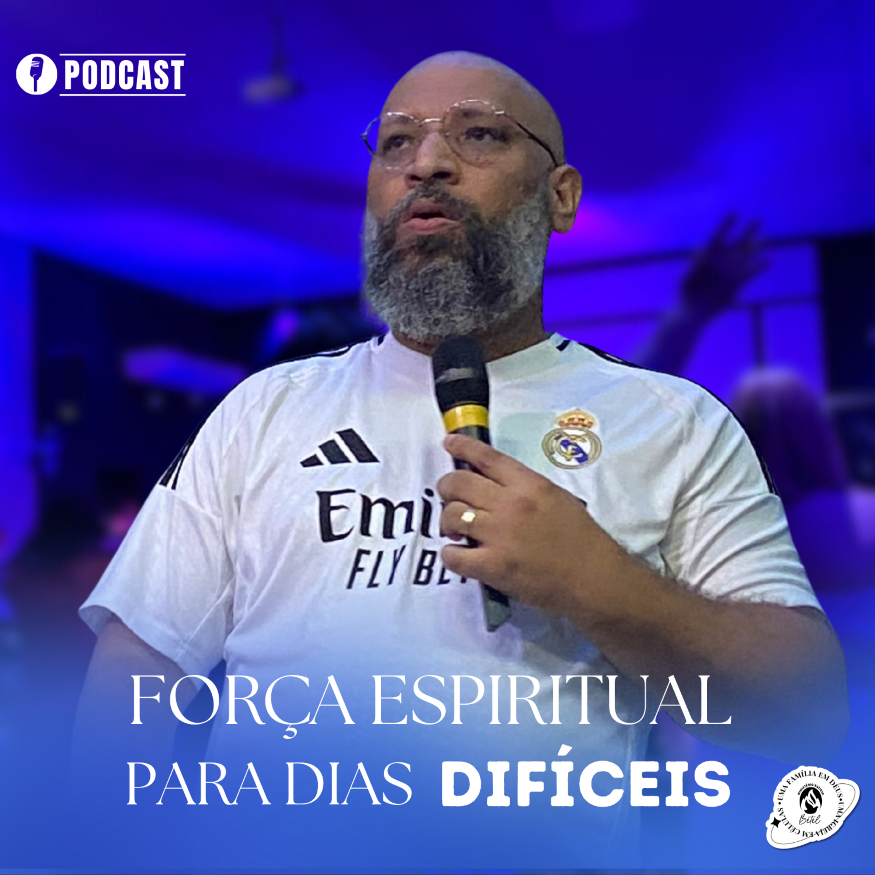 FORÇA ESPIRITUAL PARA DIAS DIFÍCEIS | EV. FLÁVIO SORTE | 18/01/2026 | MBBETEL episode artwork