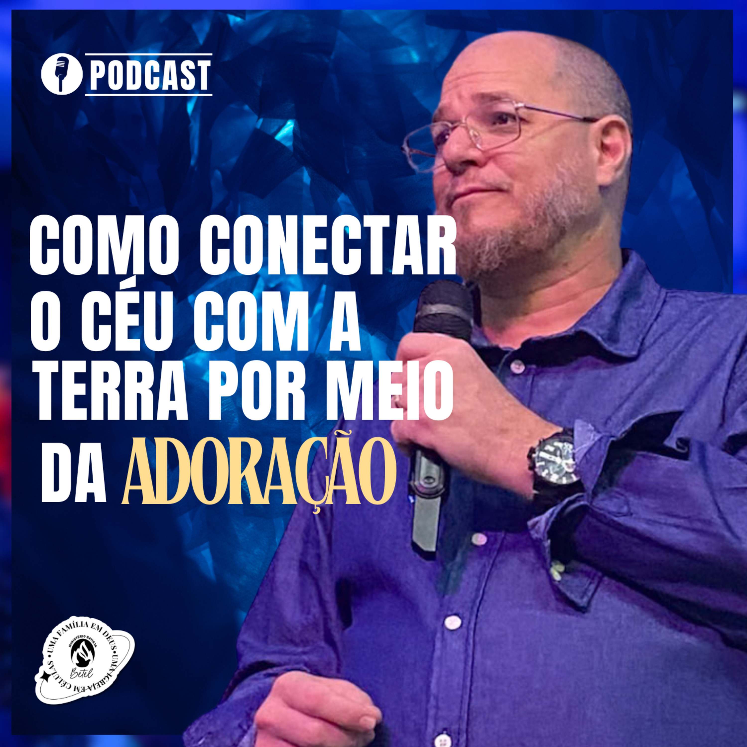 COMO CONECTAR O CÉU COM A TERRA POR MEIO DA ADORAÇÃO | AP.WILLIAM LEONARDO | 01/02/2026 | MBBETEL episode artwork
