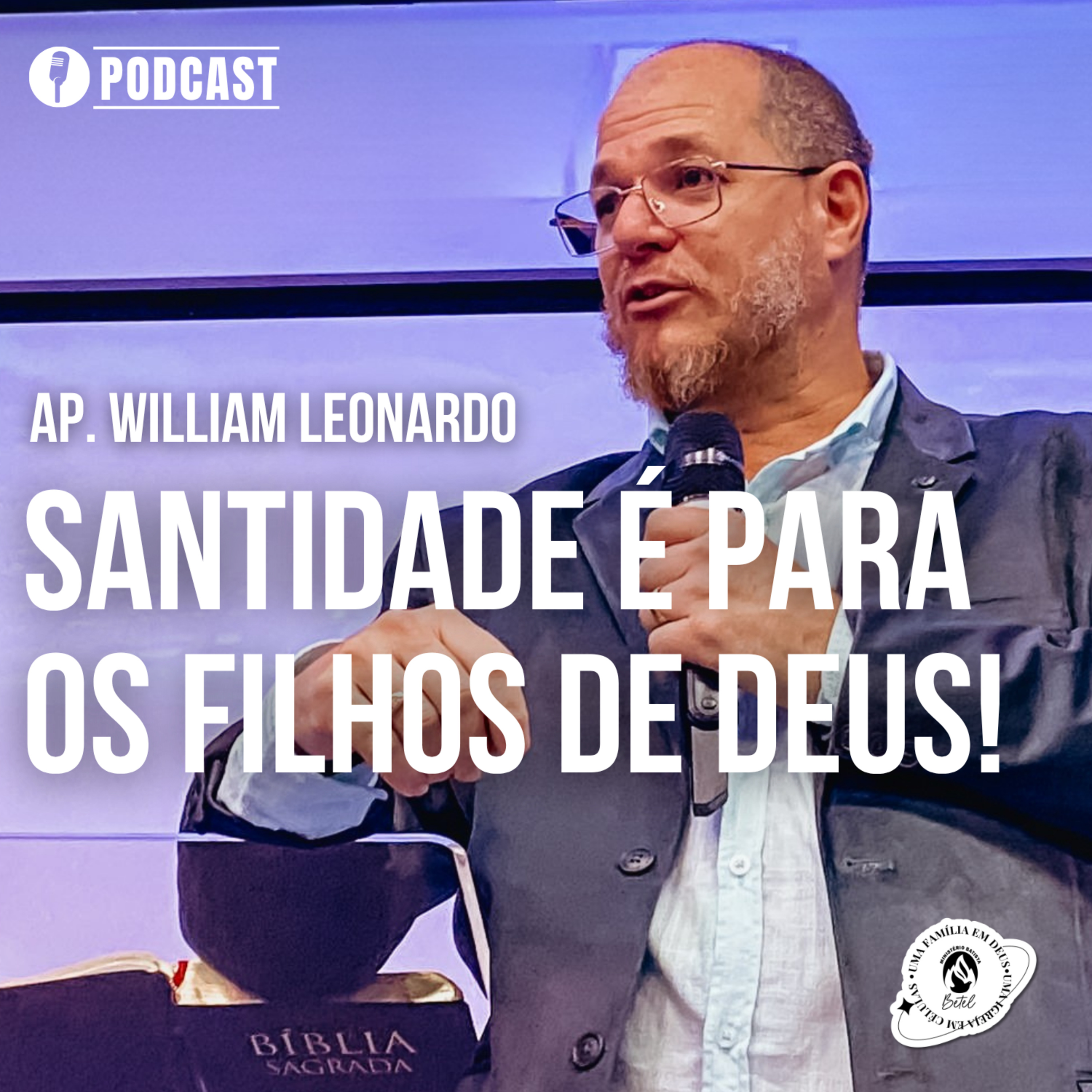SANTIDADE É PARA OS FILHOS DE DEUS ! | 22/03/2026 | AP.WILLIAM LEONARDO