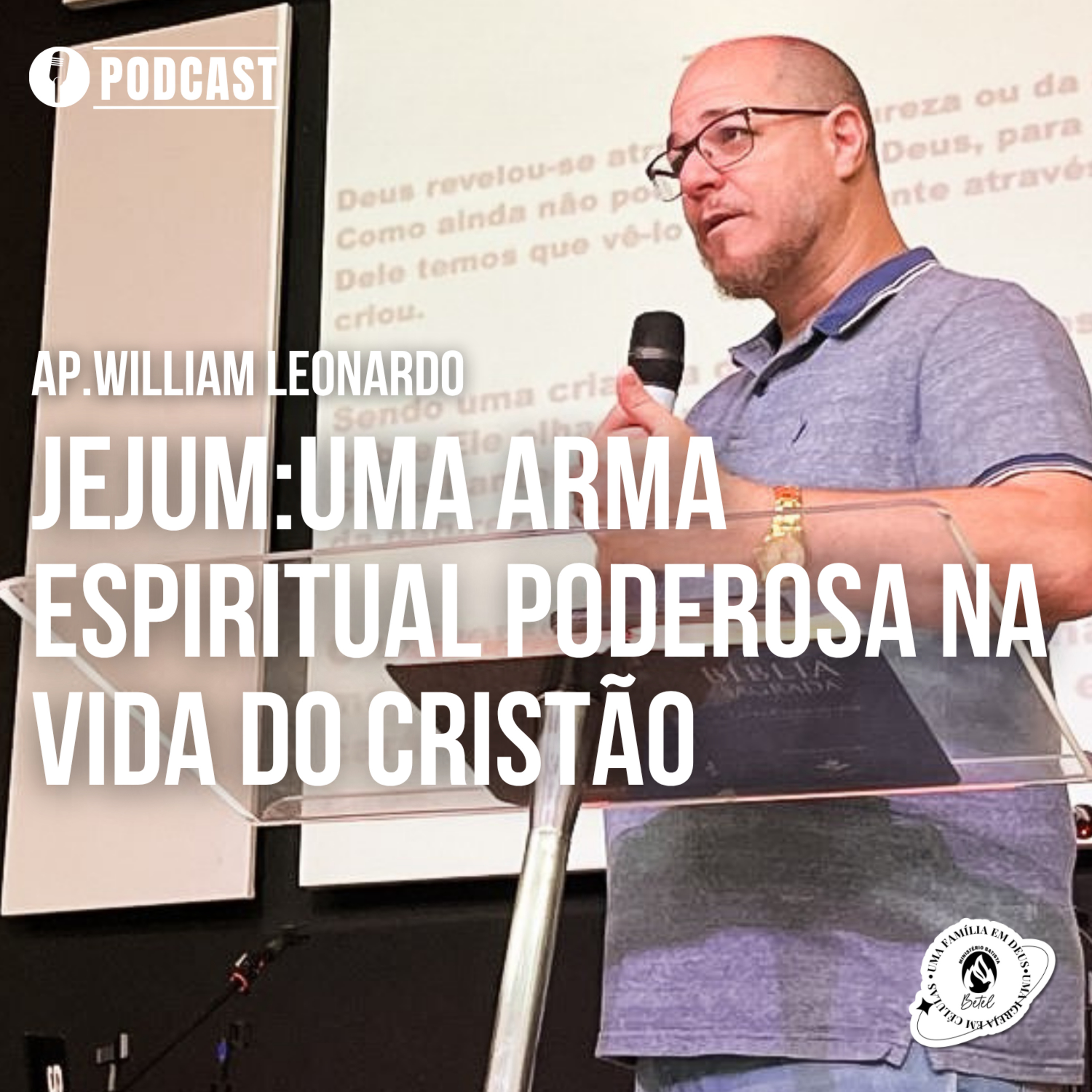SERIE FUNDAMENTO DA FÉ: JEJUM:UMA ARMA ESPIRITUAL PODEROSA NA VIDA DO CRISTÃO | AP.WILLIAM | 05/04/26