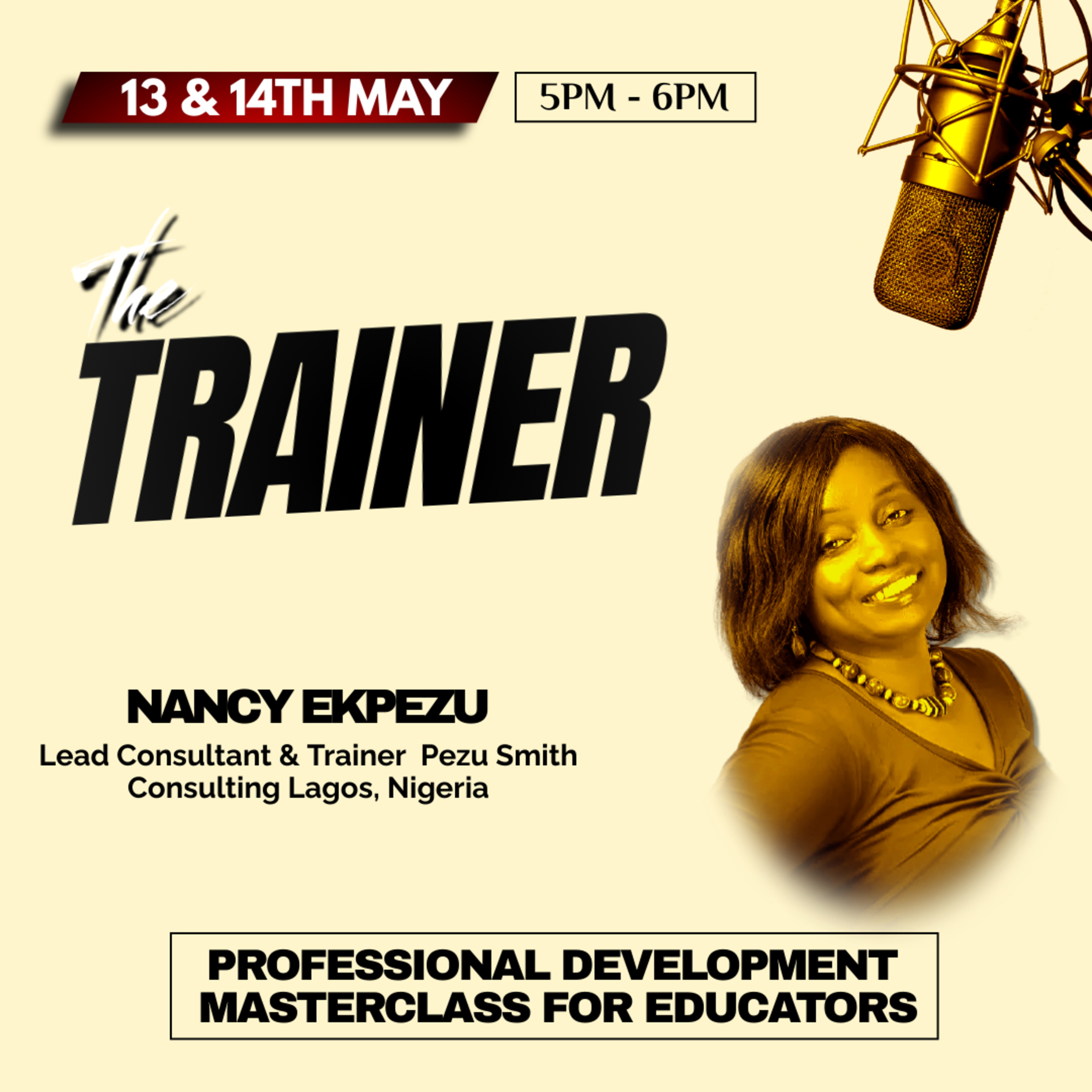 Masterclass With Fearless Educator