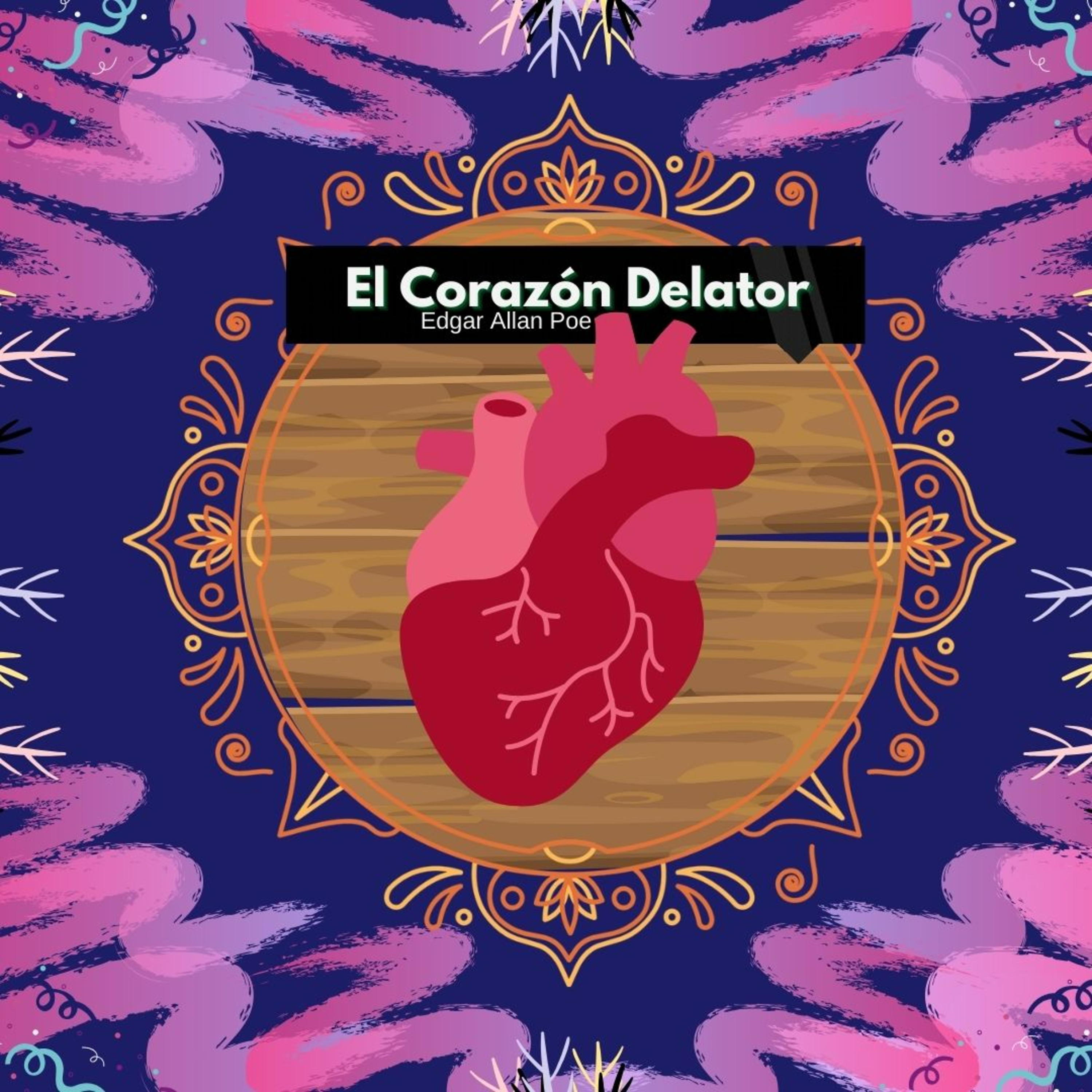 Ep. 2 Temp. 4 | El corazón delator. Edgar Allan Poe. episode artwork