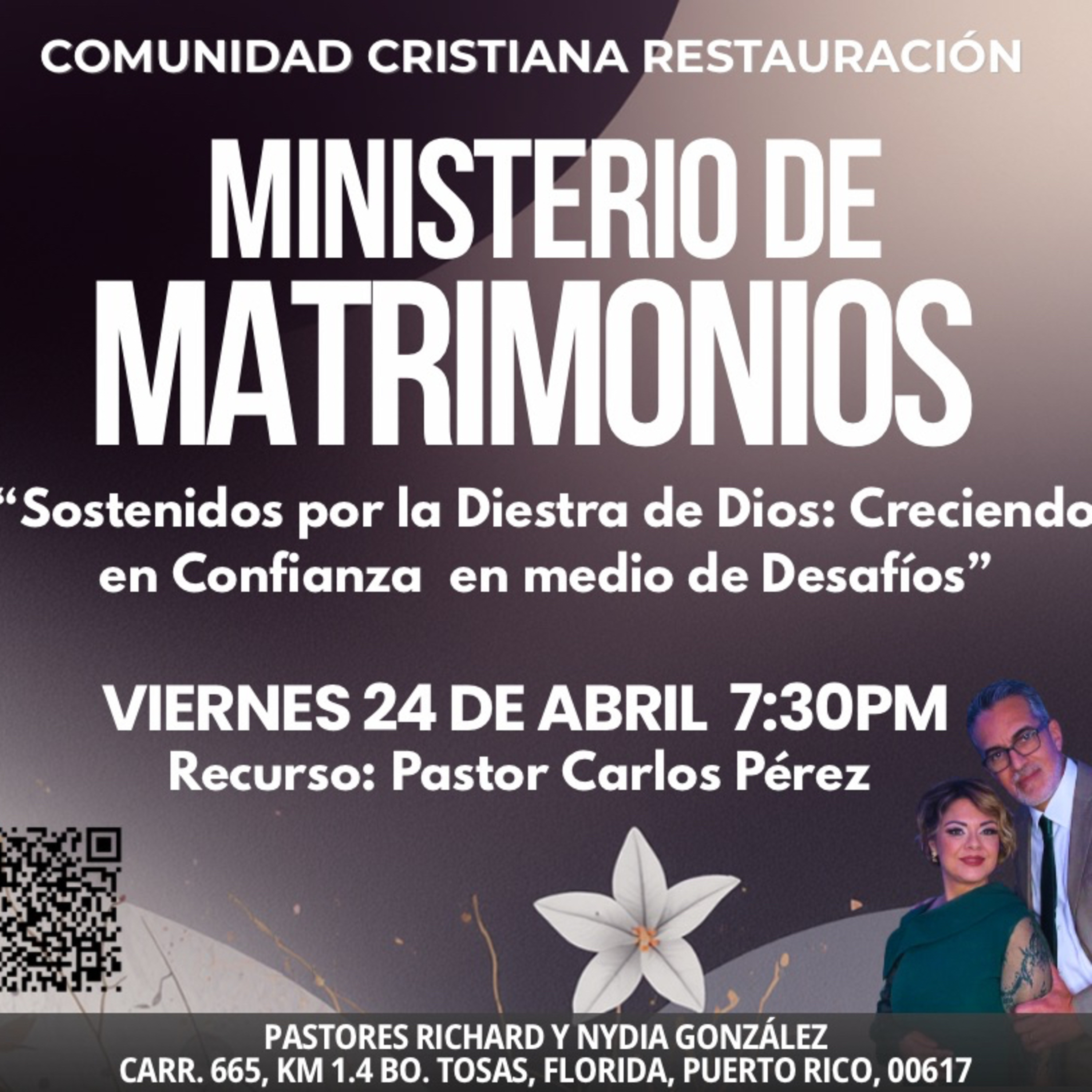 Sostenido por la diestra de Dios : Creciendo en confianza en medio de Desafíos . episode artwork