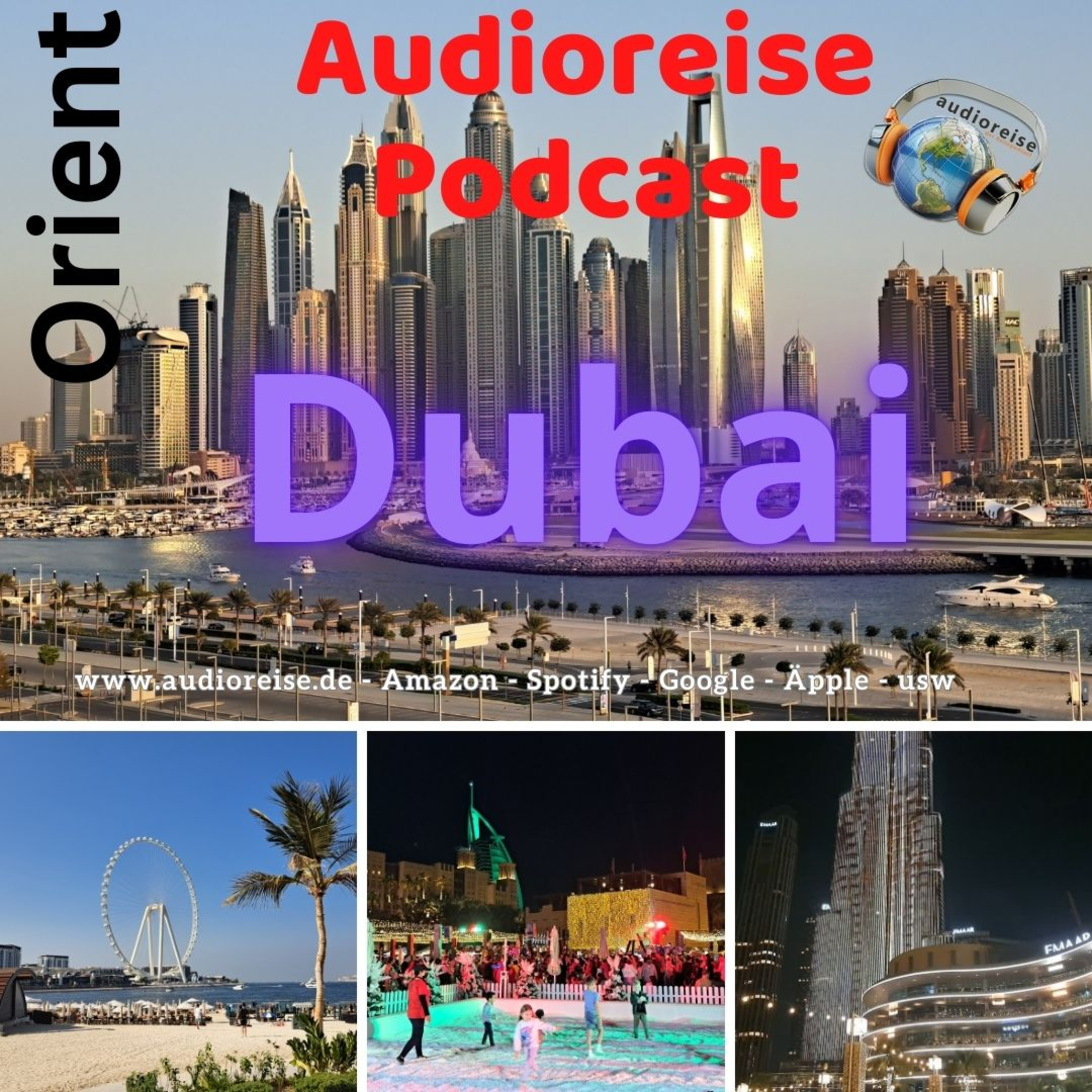 AUDIOREISE Reise + Urlaubspodcast