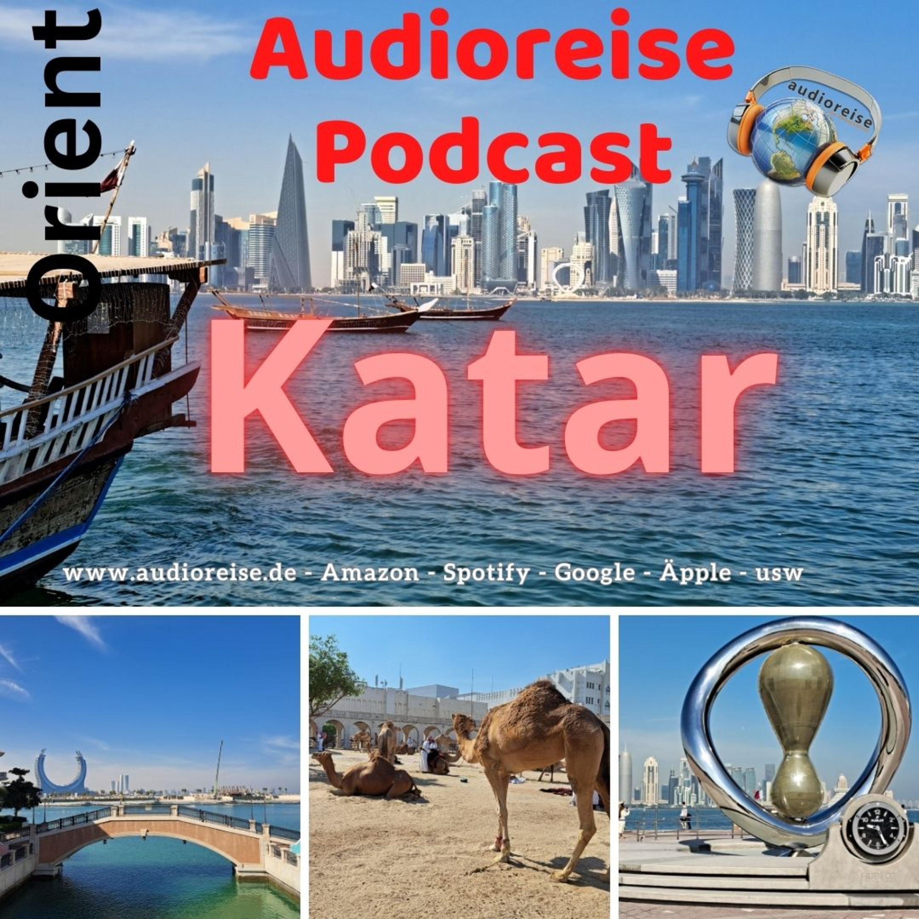 AUDIOREISE Reise + Urlaubspodcast