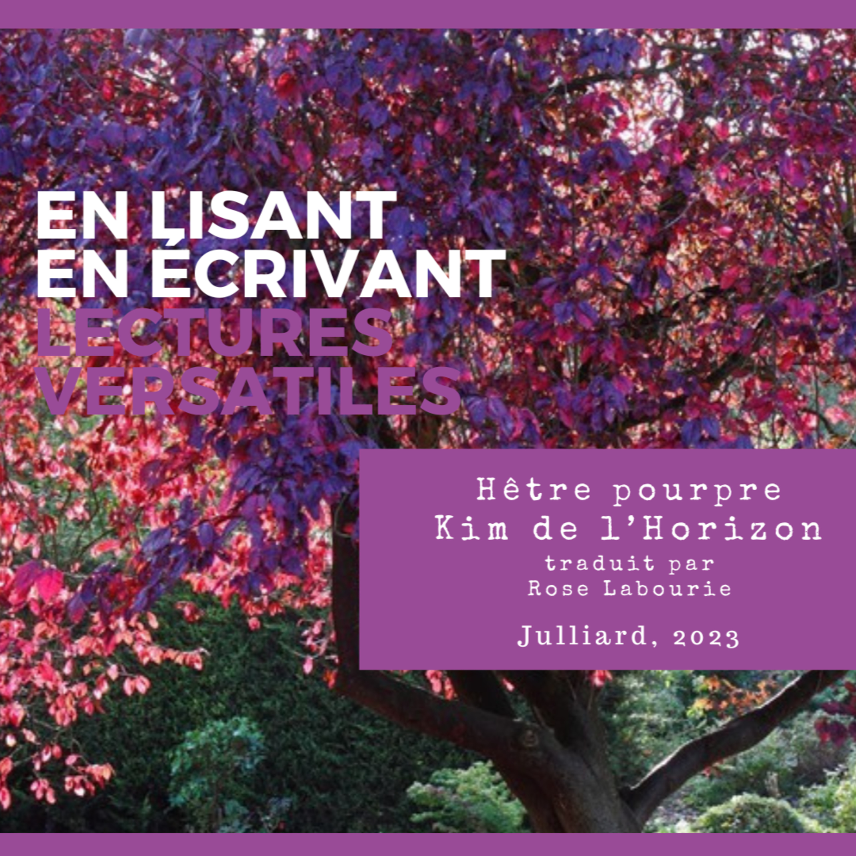 en lisant en écrivant