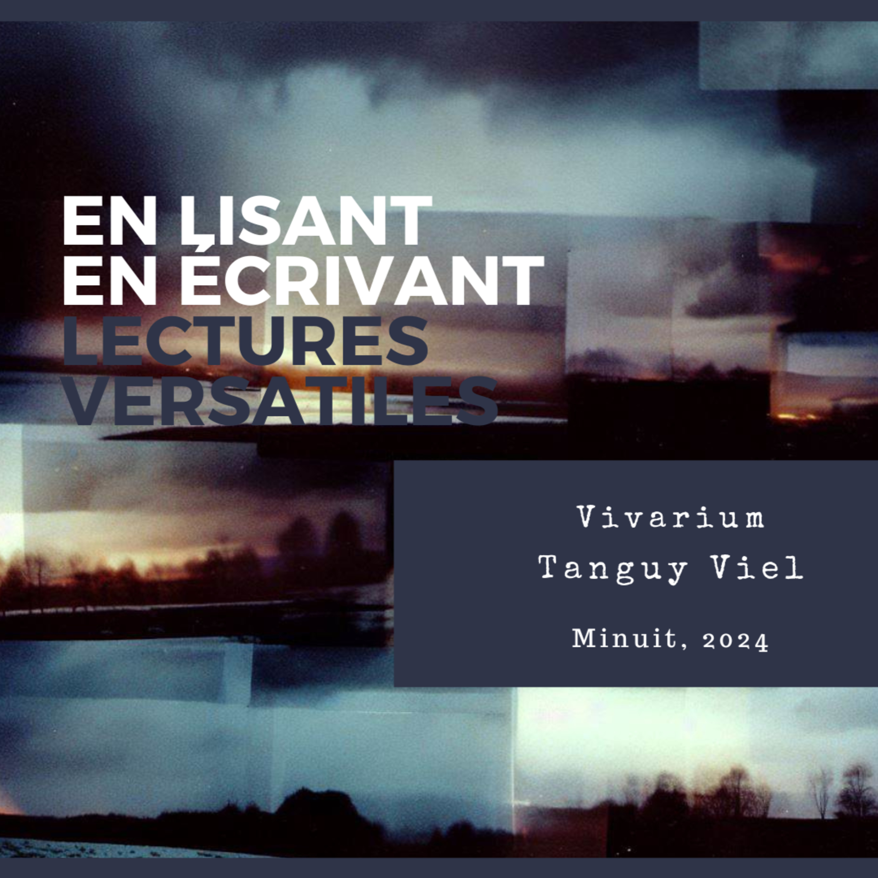 Vivarium, de Tanguy Viel