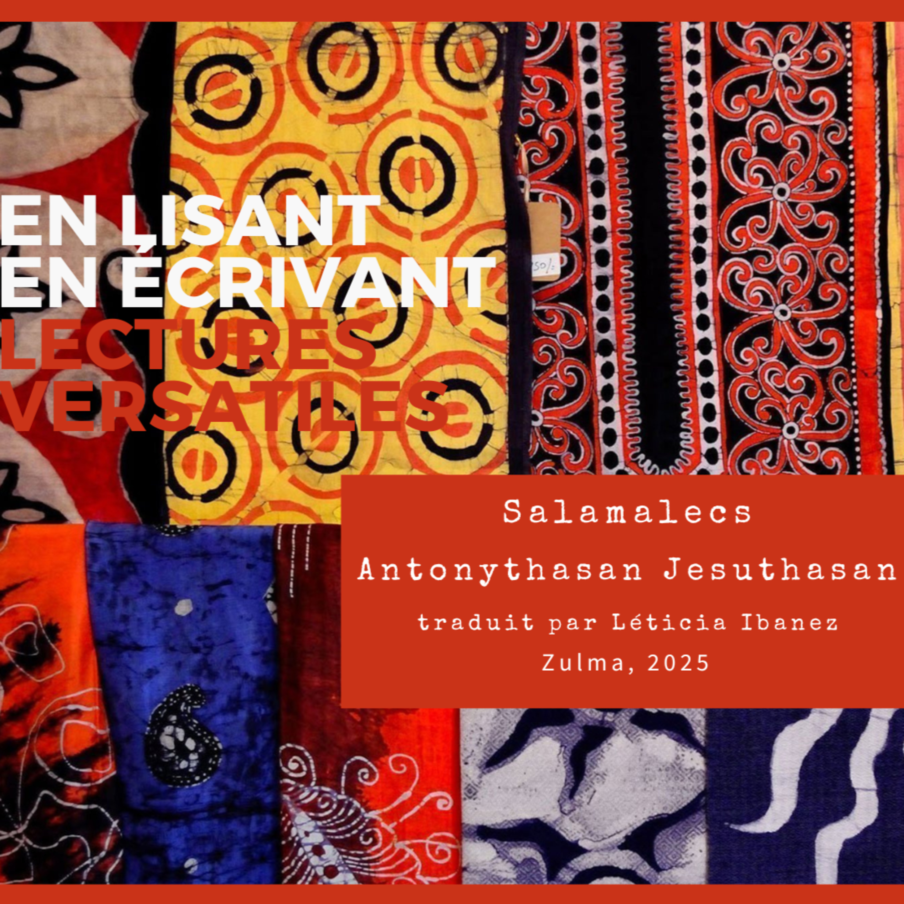 Salamalecs, d’Antonythasan Jesuthasan