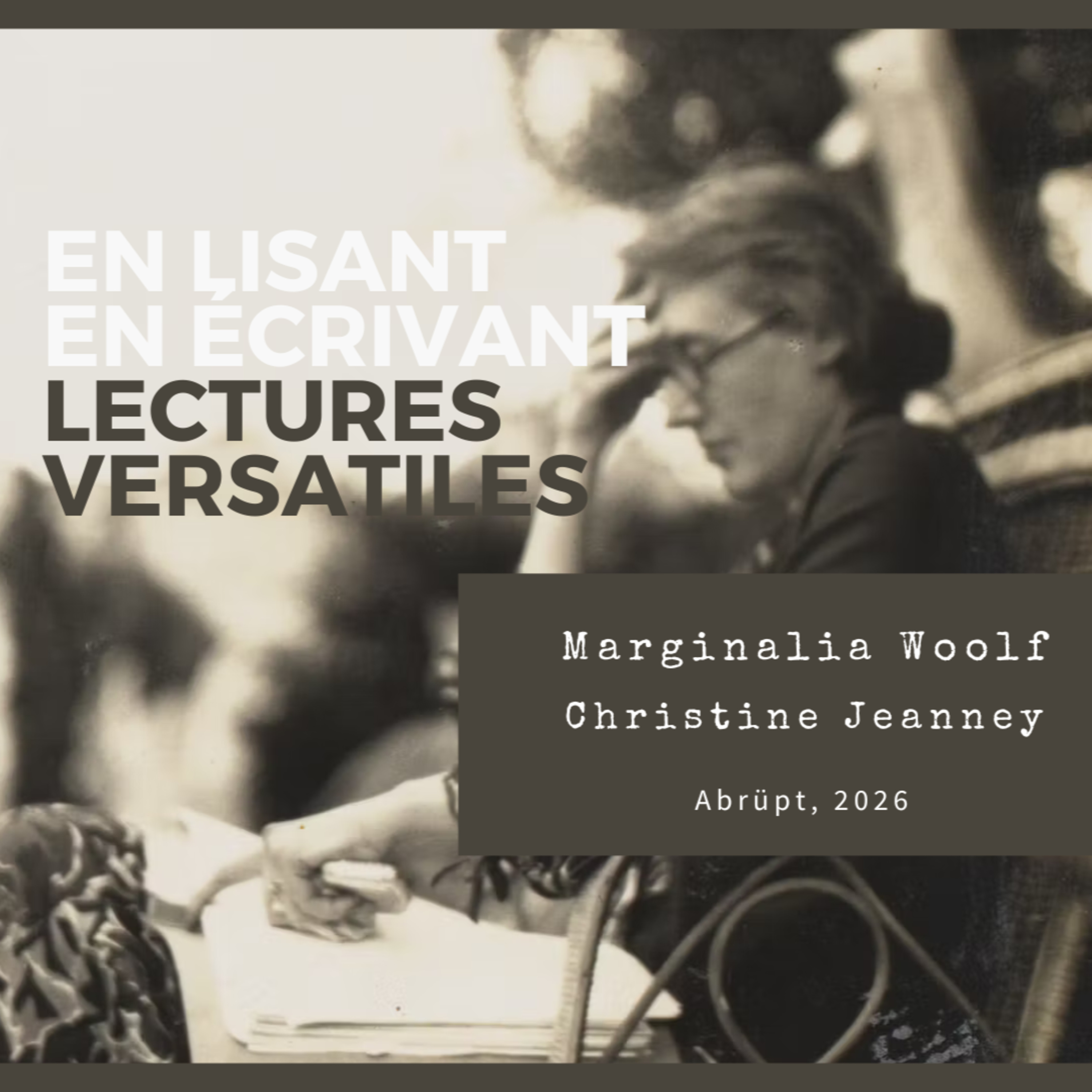 Marginalia Woolf, de Christine Jeanney