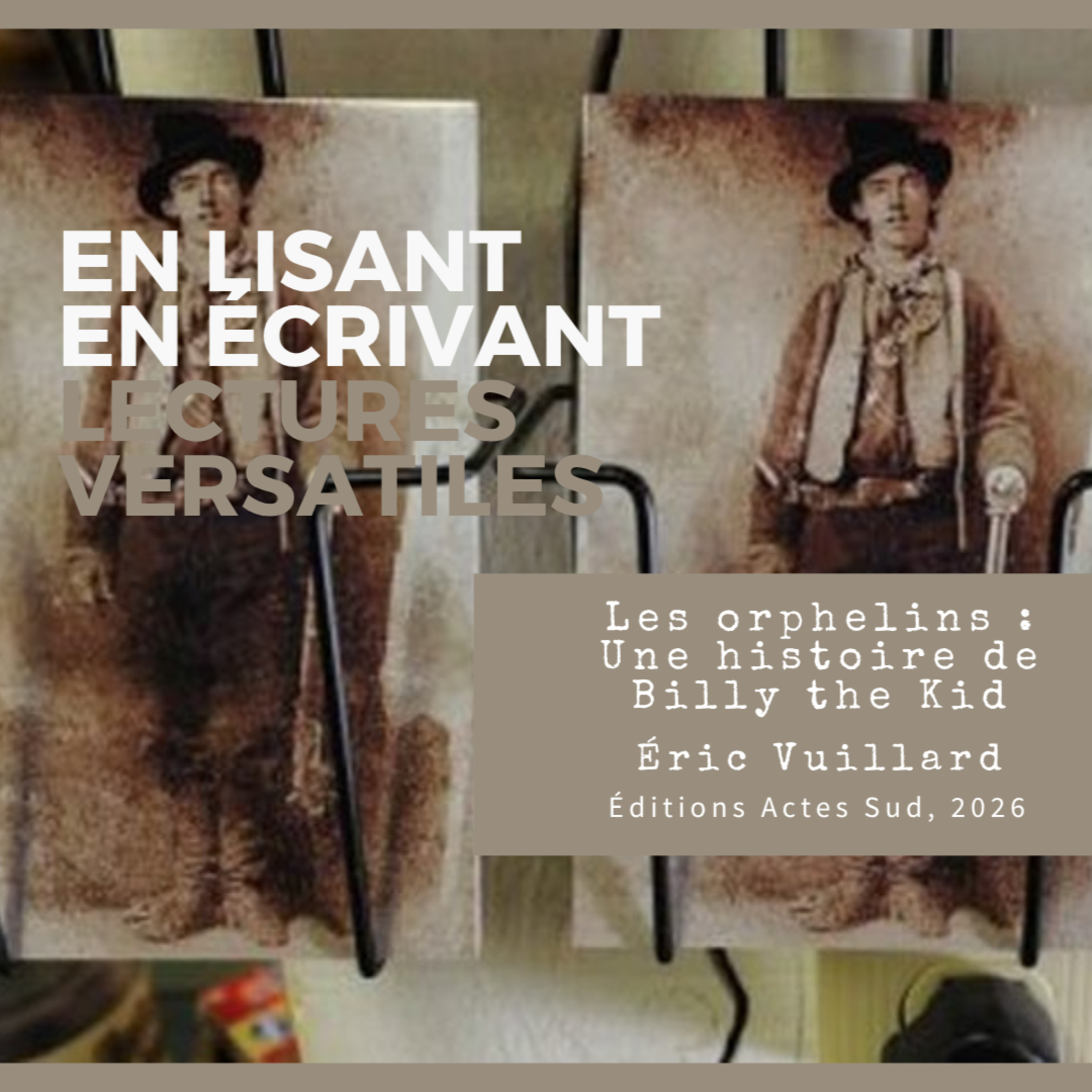 Les orphelins : Une histoire de Billy the Kid, d’Éric Vuillard