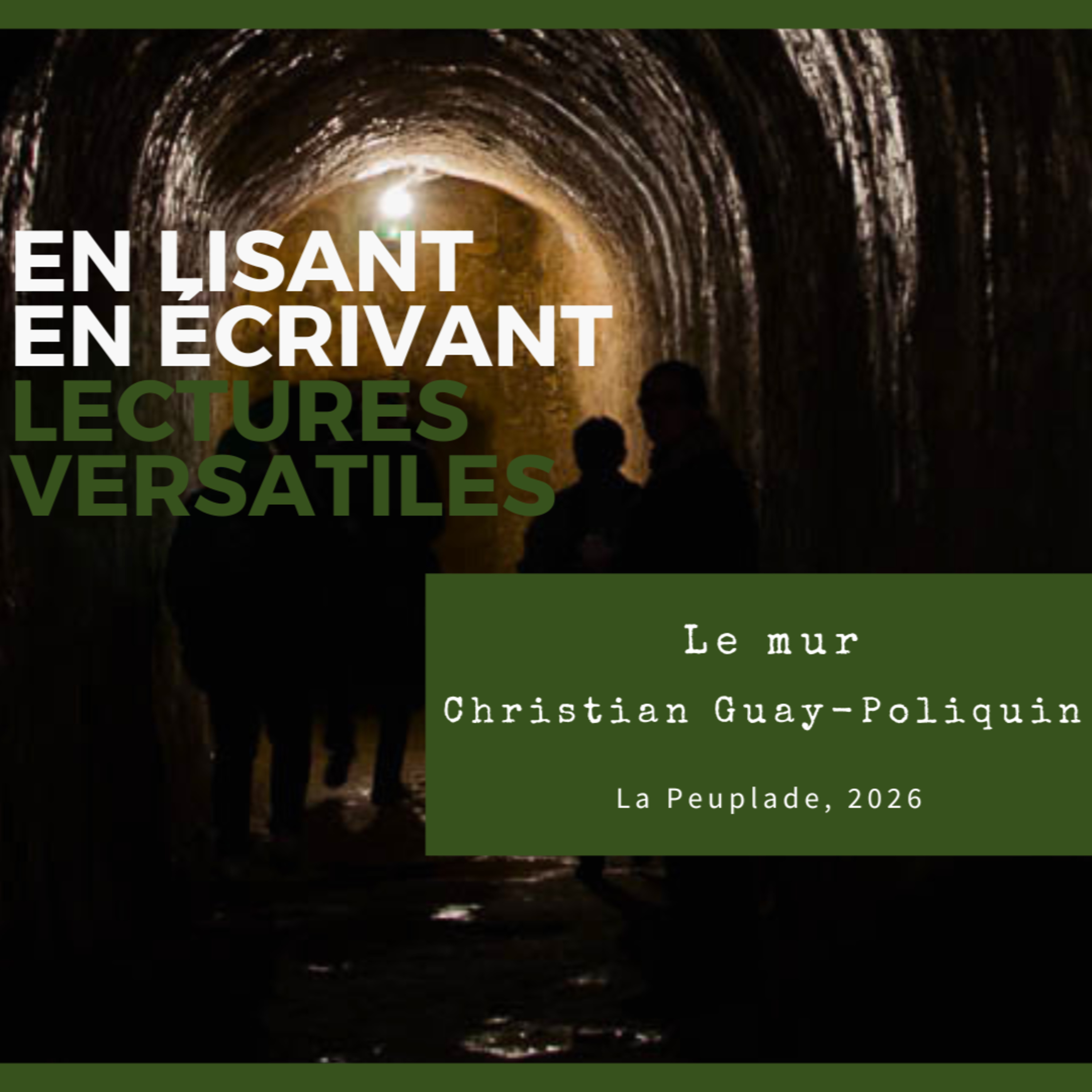 Le mur, de Christian Guay-Poliquin episode artwork