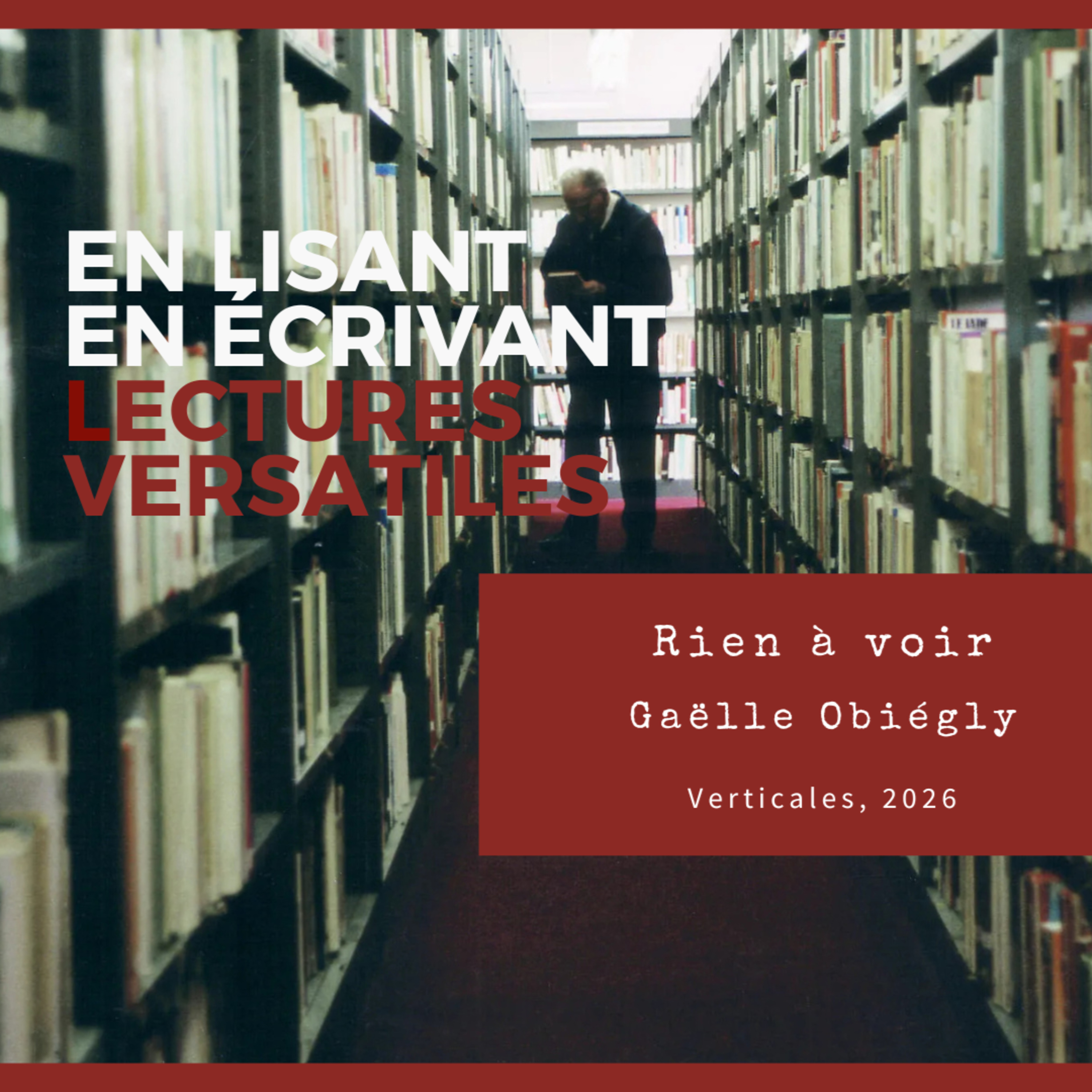 Rien à voir, de Gaëlle Obiégly
