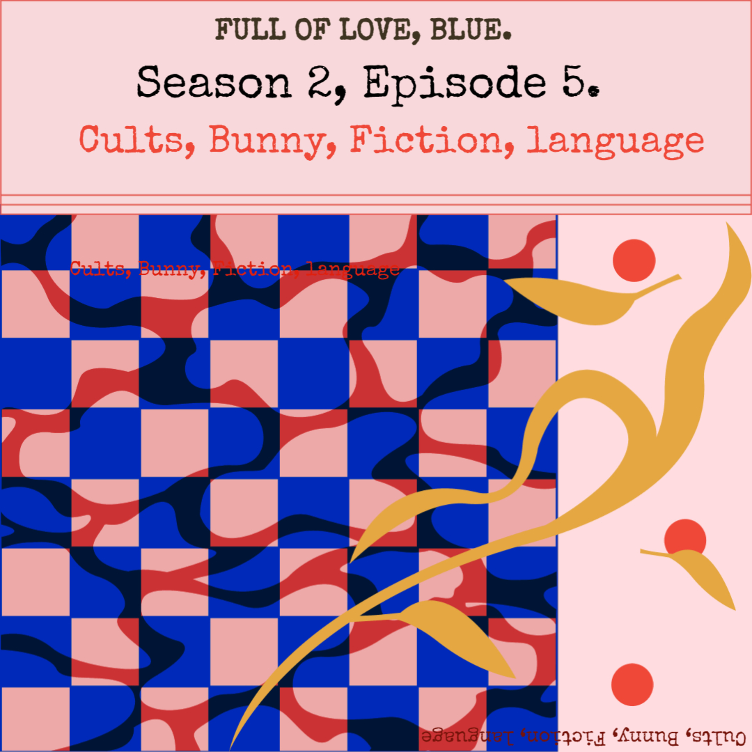 Cults in Fiction That Won't Let You Go episode artwork
