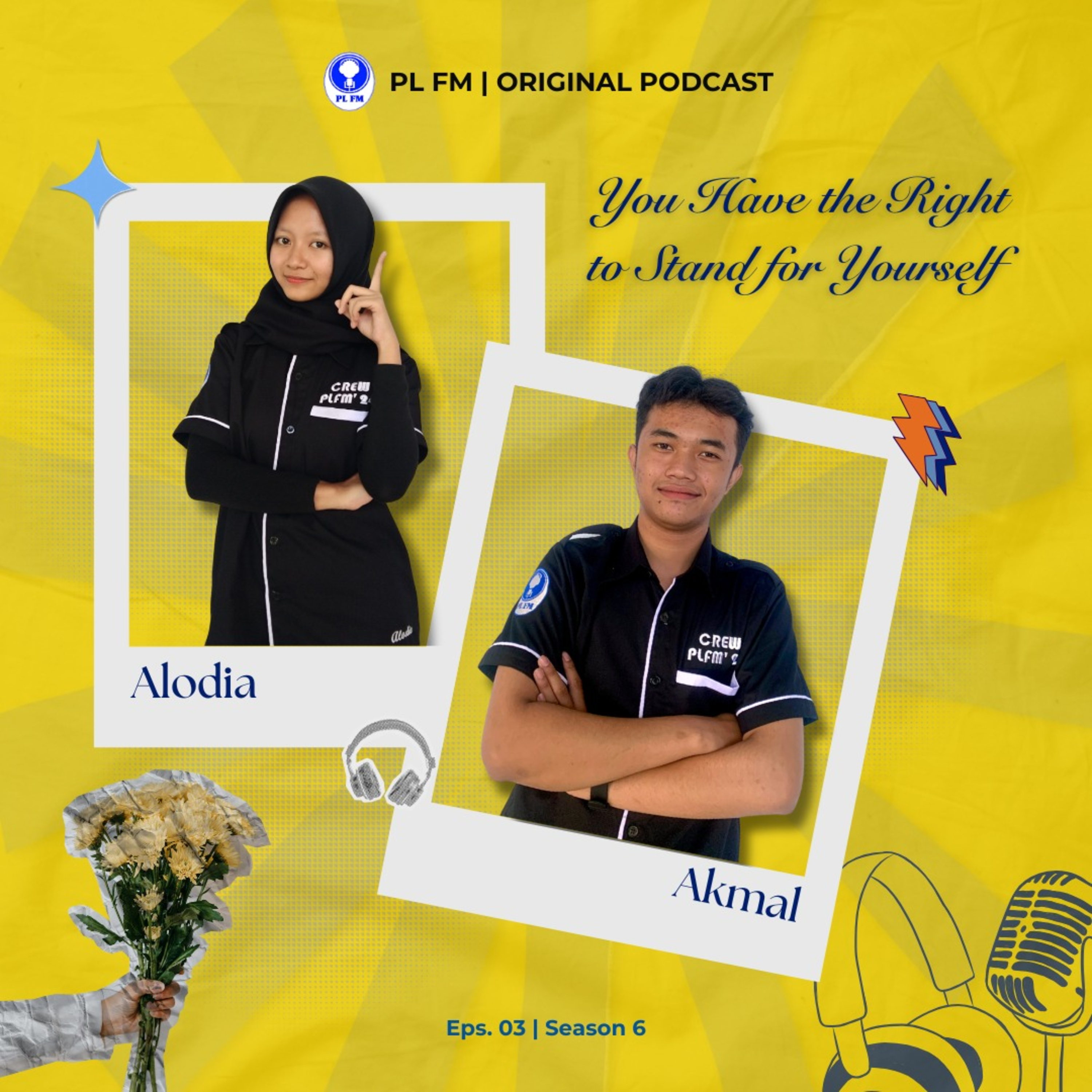 Eps. 3: You Have The Right to Stand for Yourself