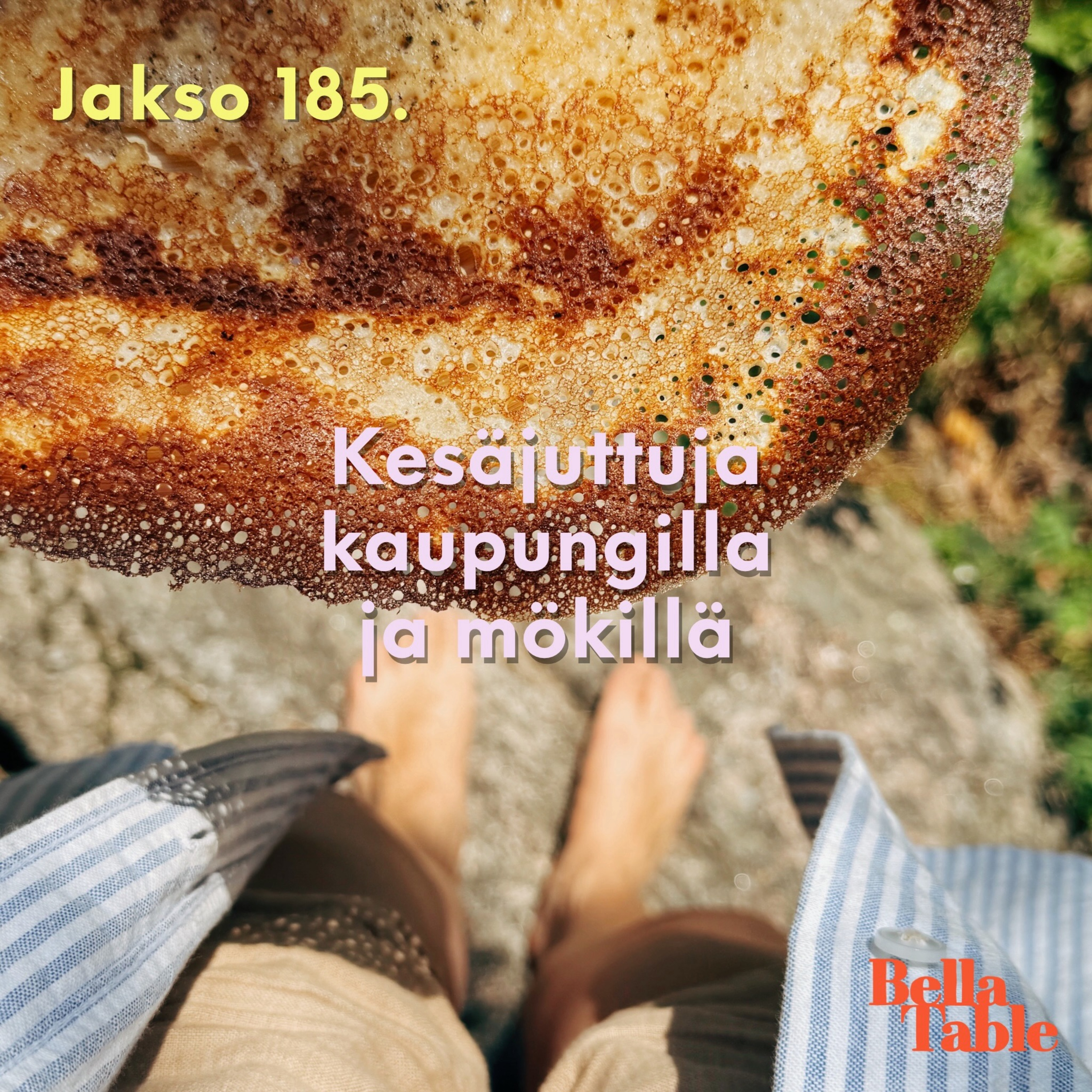 185. Kesäjuttuja kaupungilla ja mökillä episode artwork