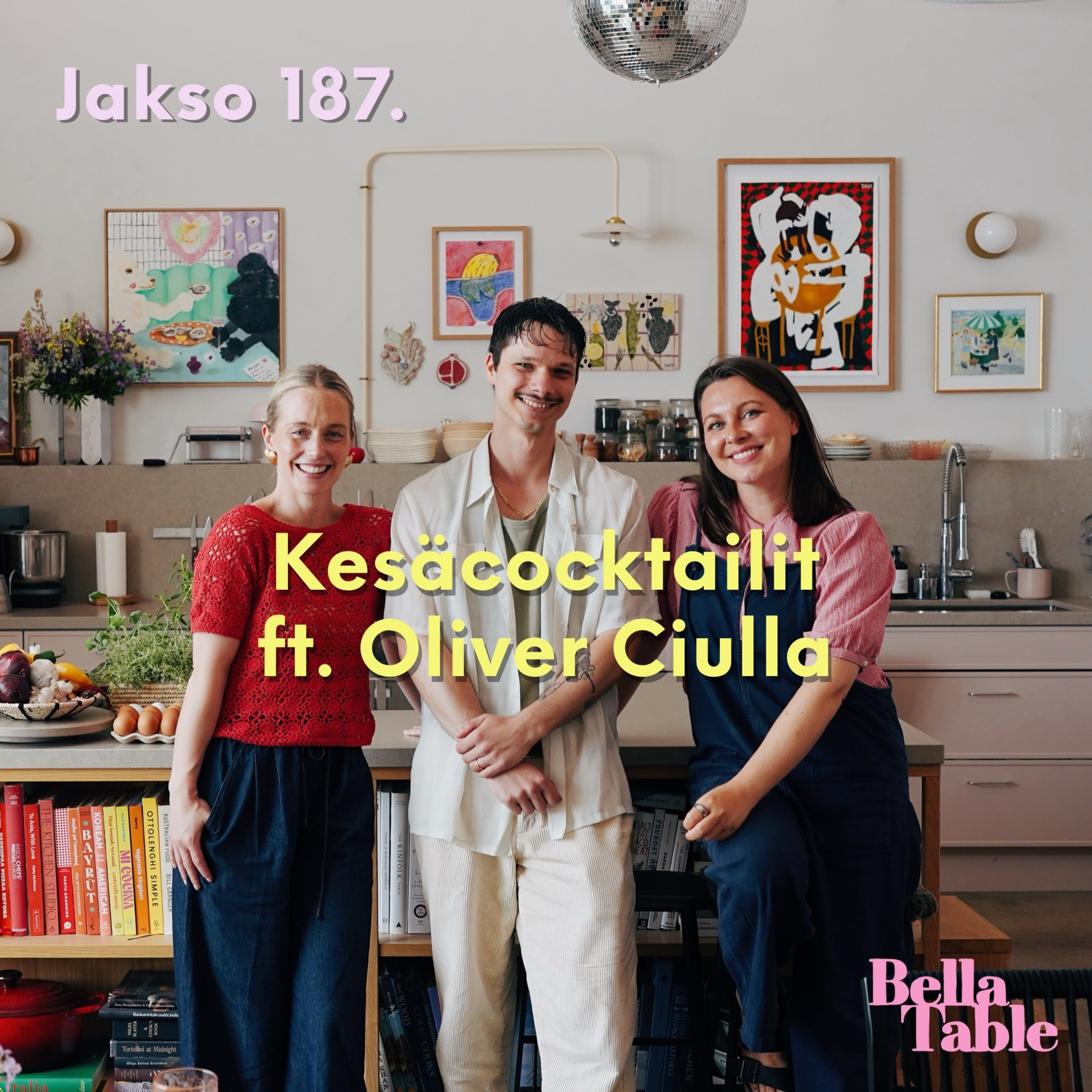 187. Kesäcocktailit ft. Oliver Ciulla  episode artwork