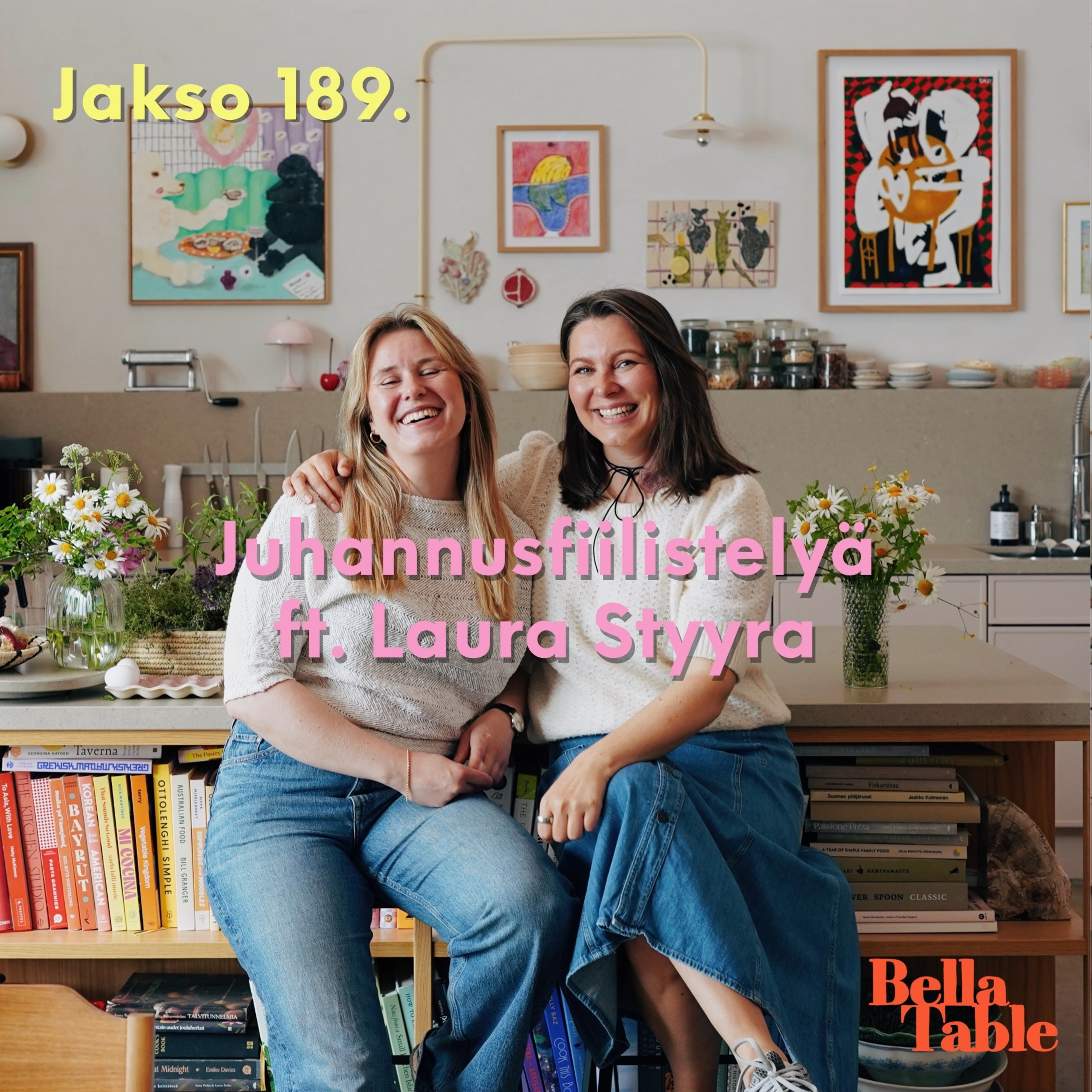 189. Juhannusfiilistelyä ft. Laura Styyra episode artwork