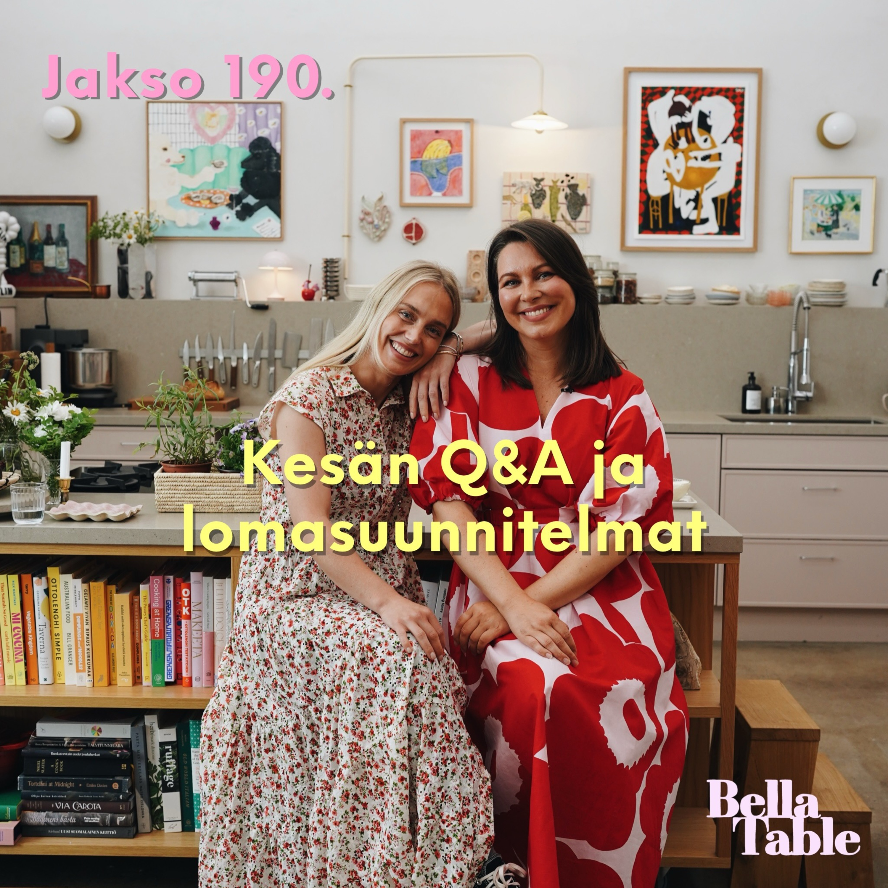 190. Kesän Q&A ja lomasuunnitelmat episode artwork