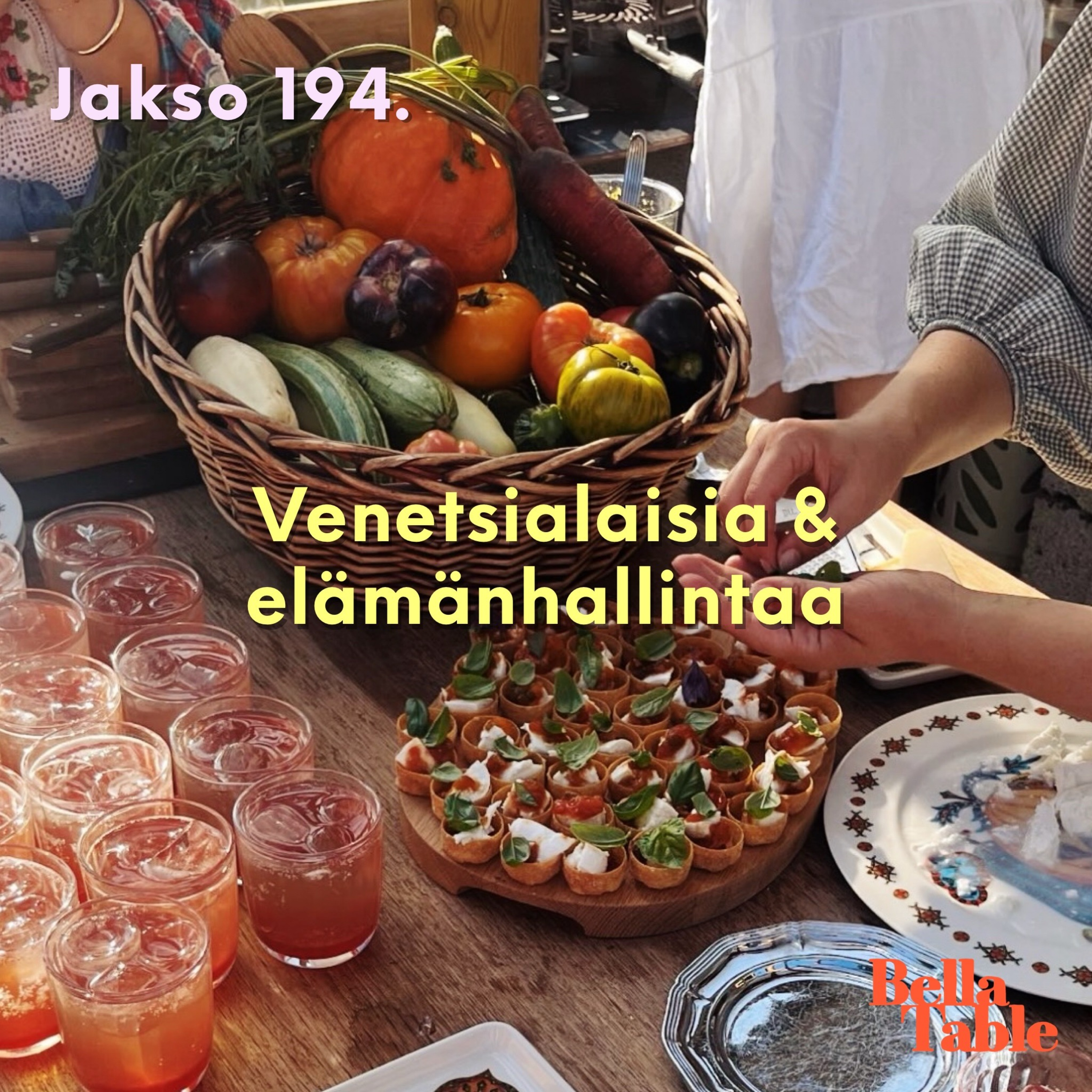 194. Venetsialaisia ja elämänhallintaa episode artwork