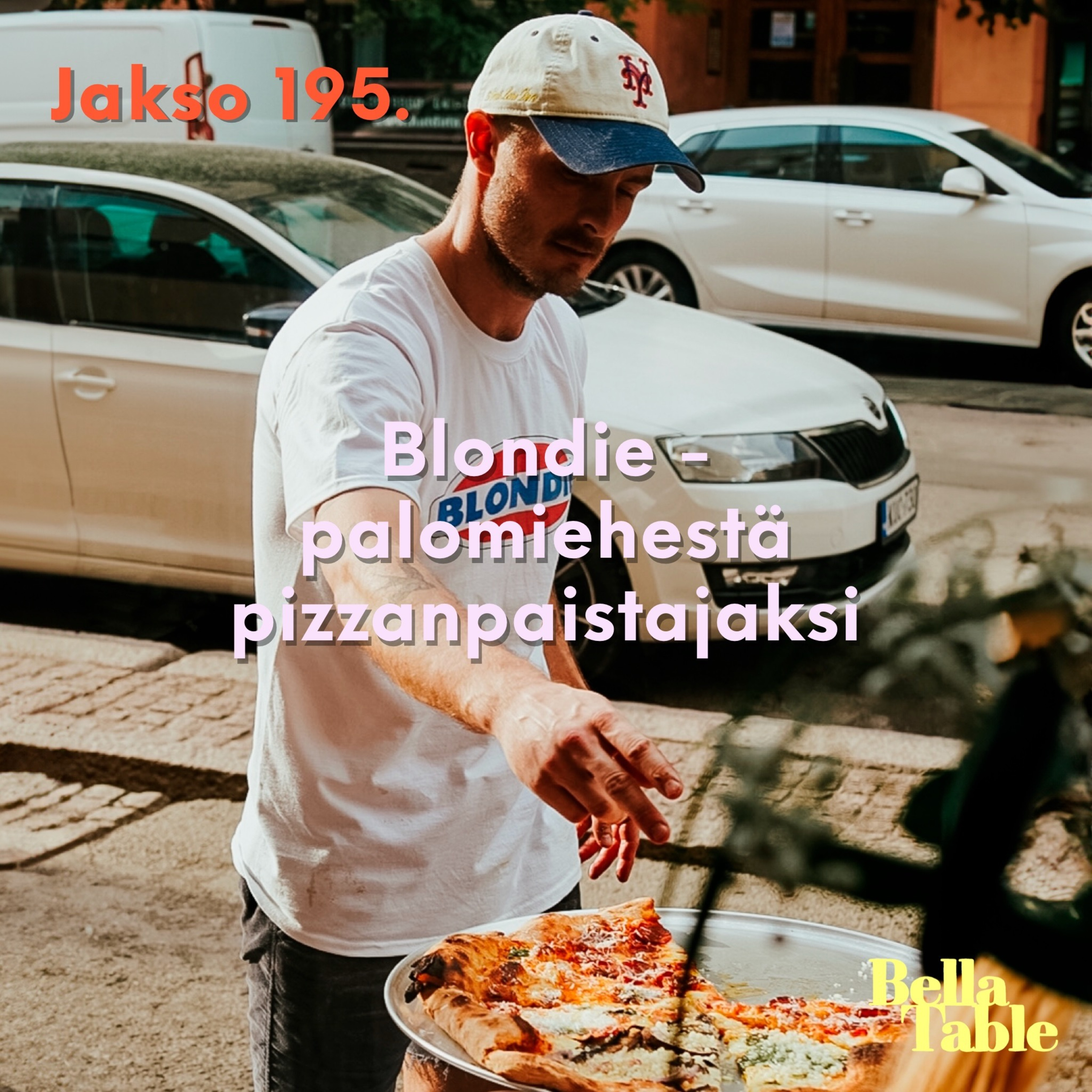 195. Blondie – palomiehestä pizzanpaistajaksi episode artwork