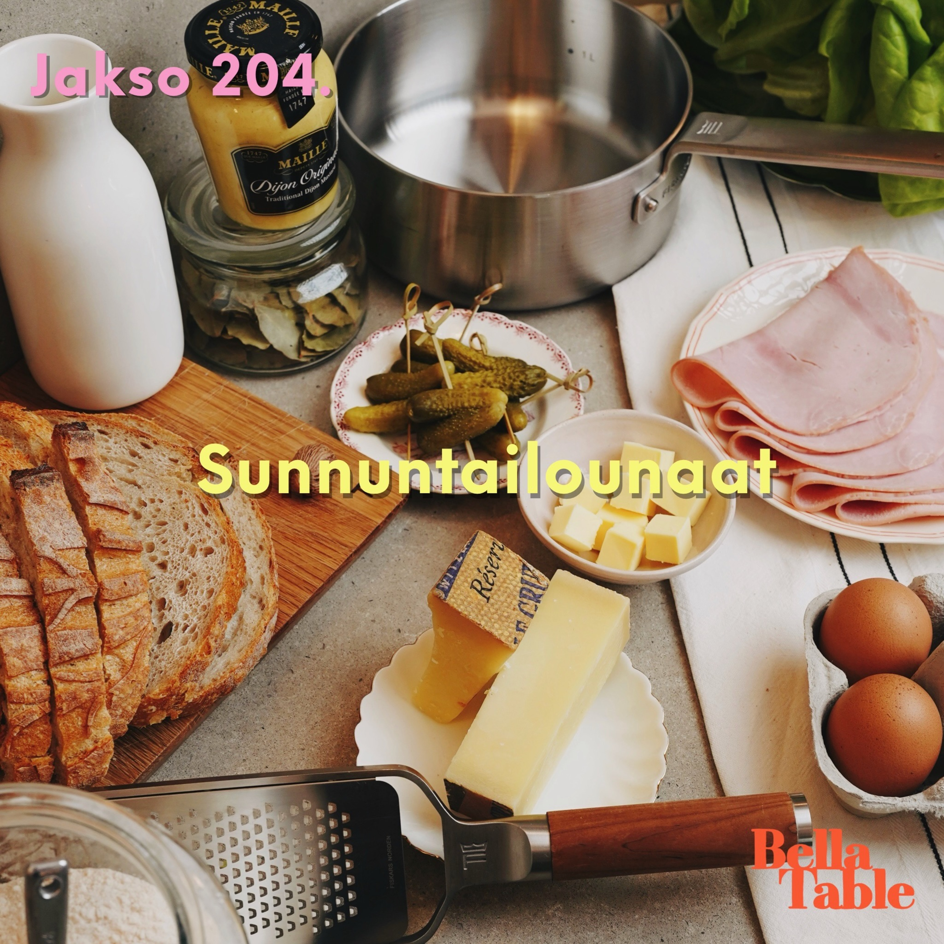 204. Sunnuntailounaat episode artwork