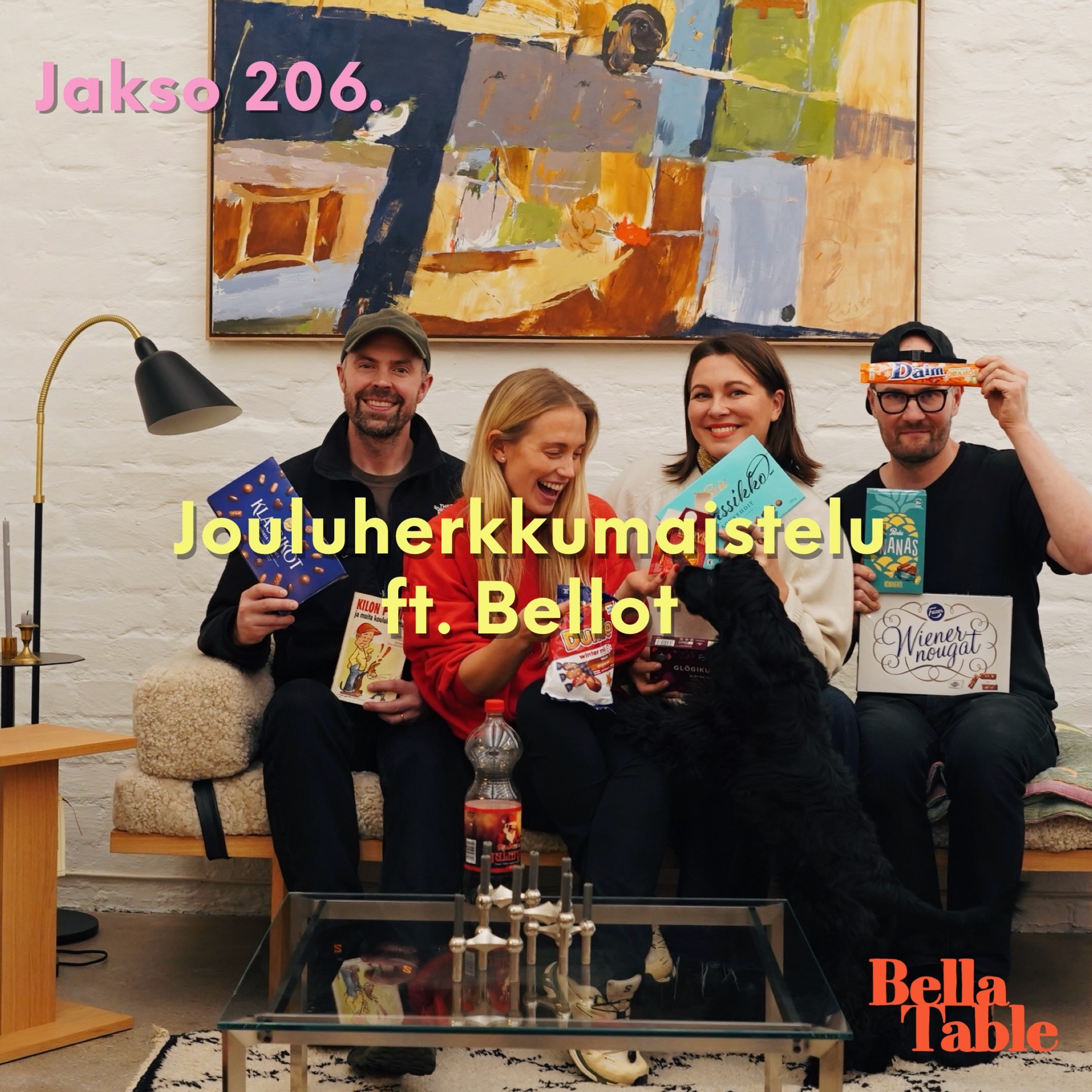 207. Jouluherkkumaistelu ft. Bellot episode artwork
