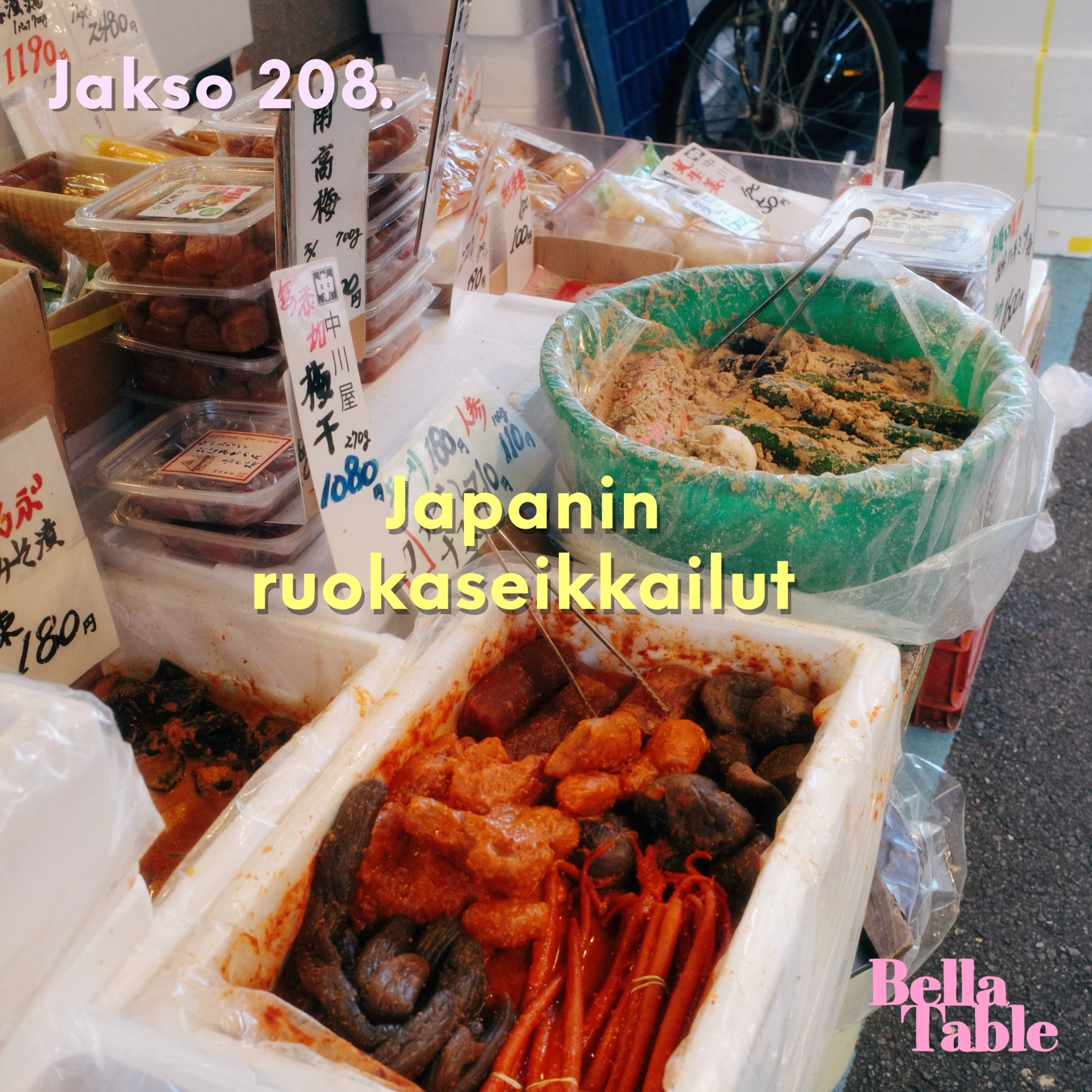 208. Japanin ruokaseikkailut episode artwork