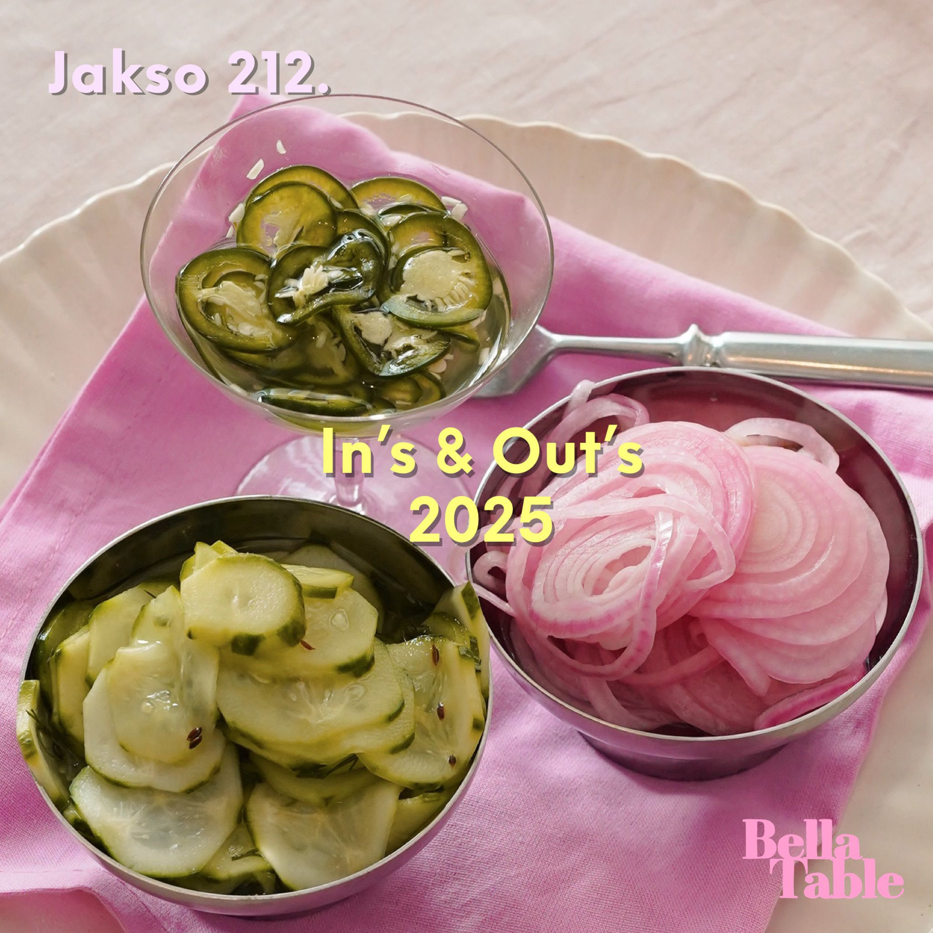 212. In's & Out's 2025 episode artwork