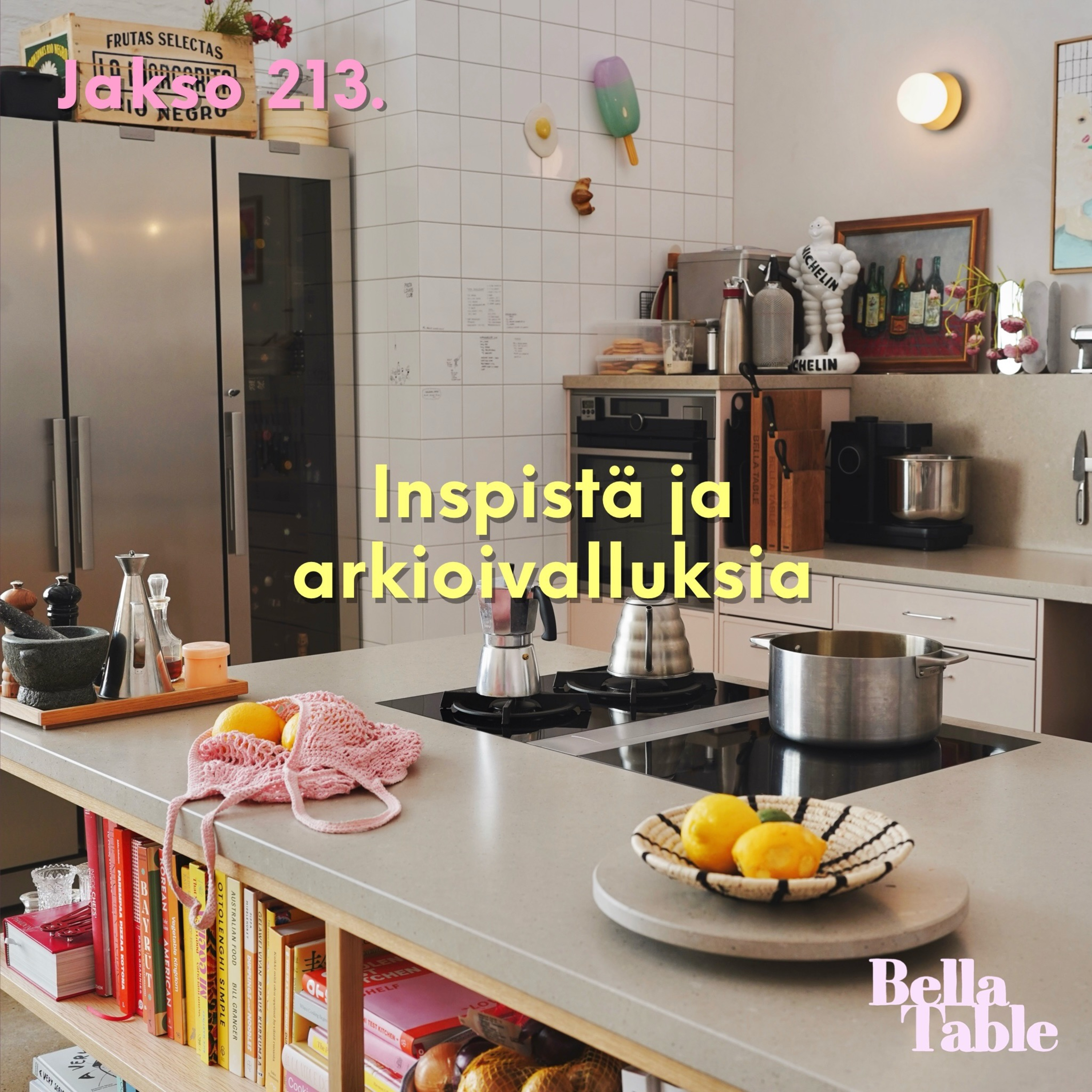 213. Inspistä ja arkioivalluksia episode artwork