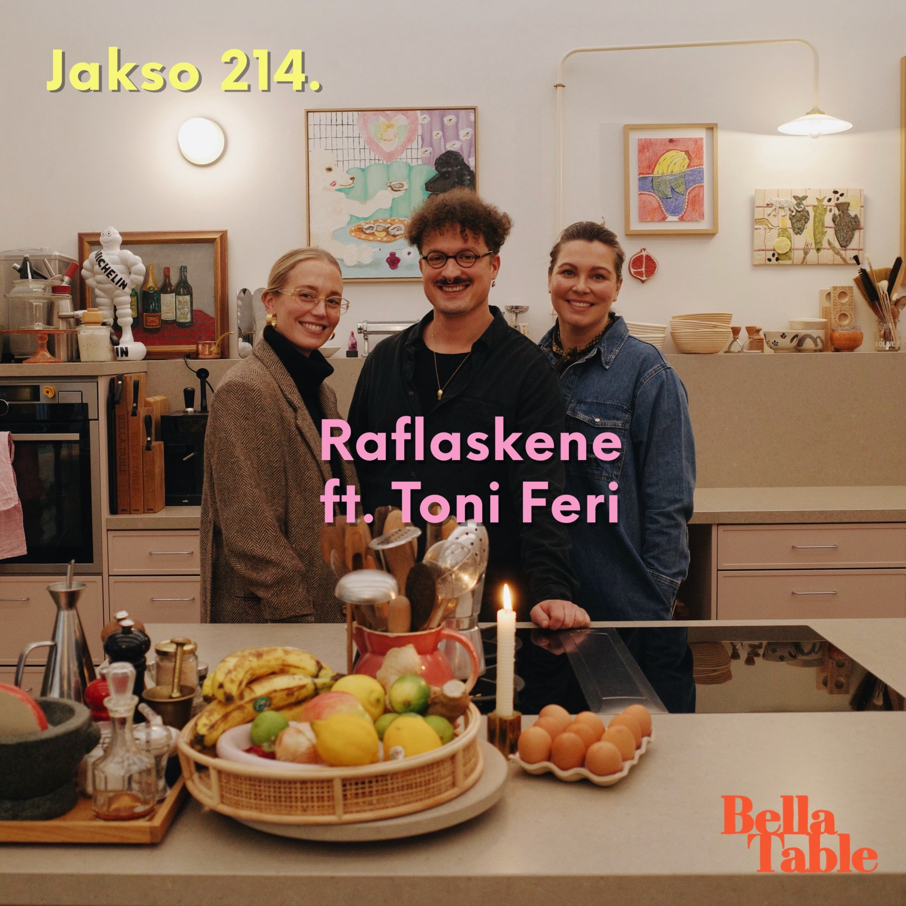 214. Raflaskene ft. Toni Feri  episode artwork