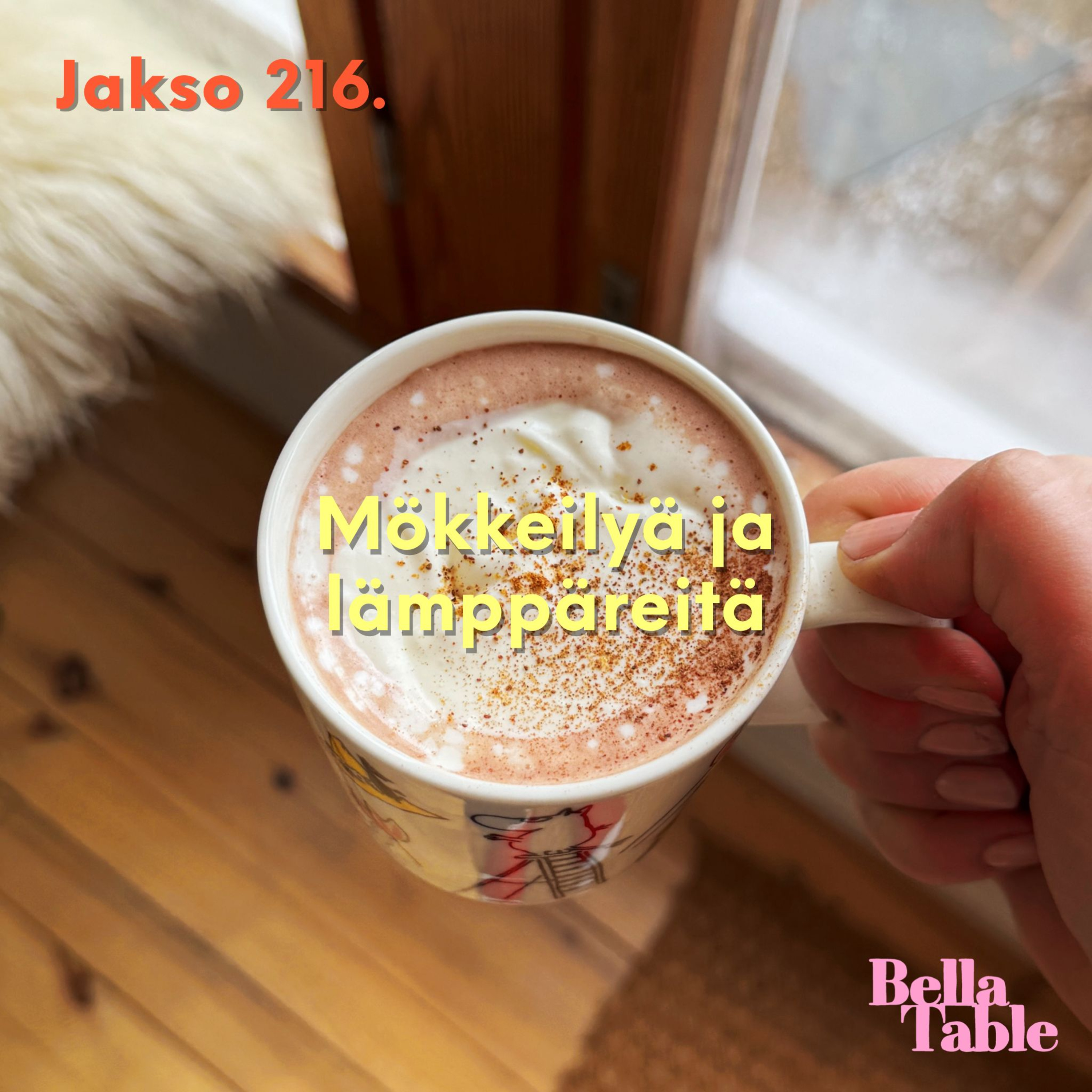 216. Mökkeilyä ja lämppäreitä episode artwork