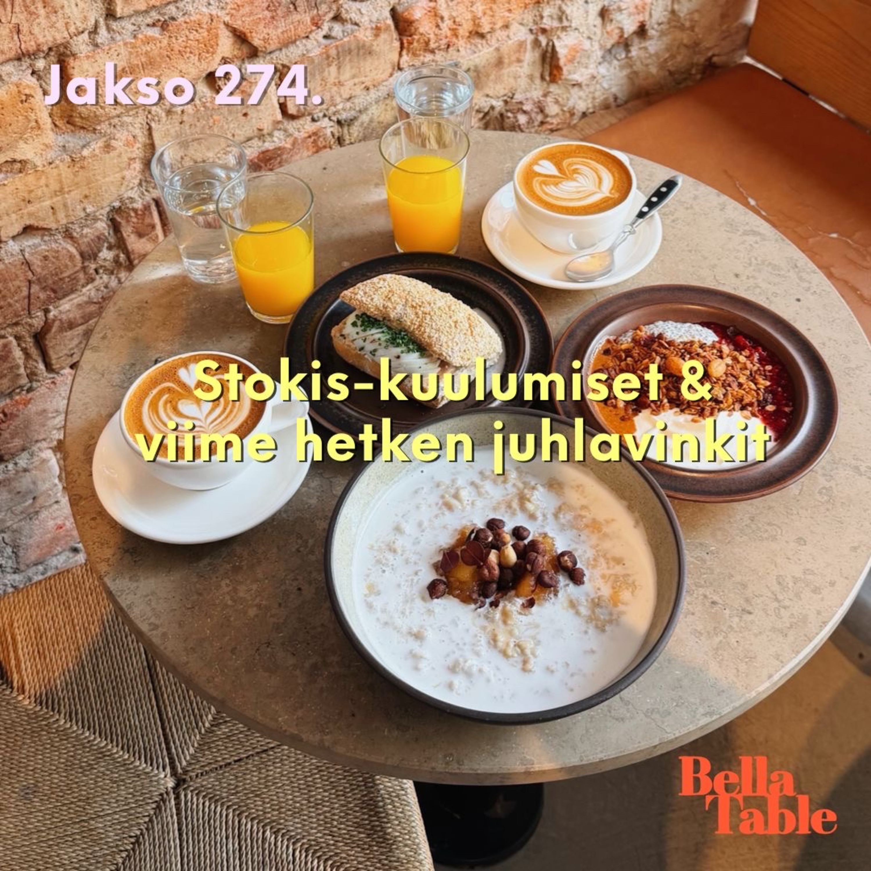 274. Stokis-kuulumiset ja viime hetken juhlavinkit  episode artwork