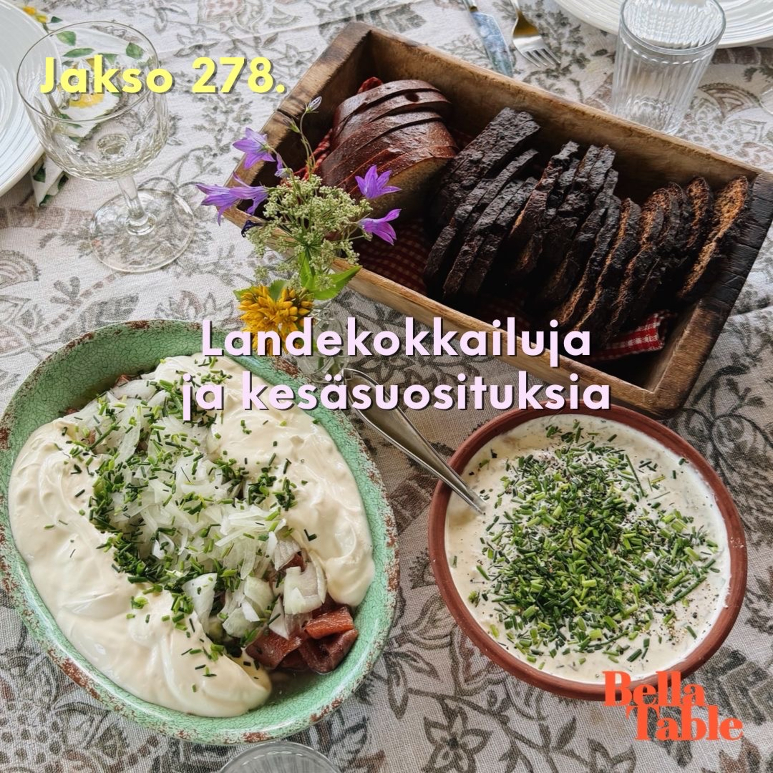 278. Landekokkailuja ja kesäsuosituksia  episode artwork