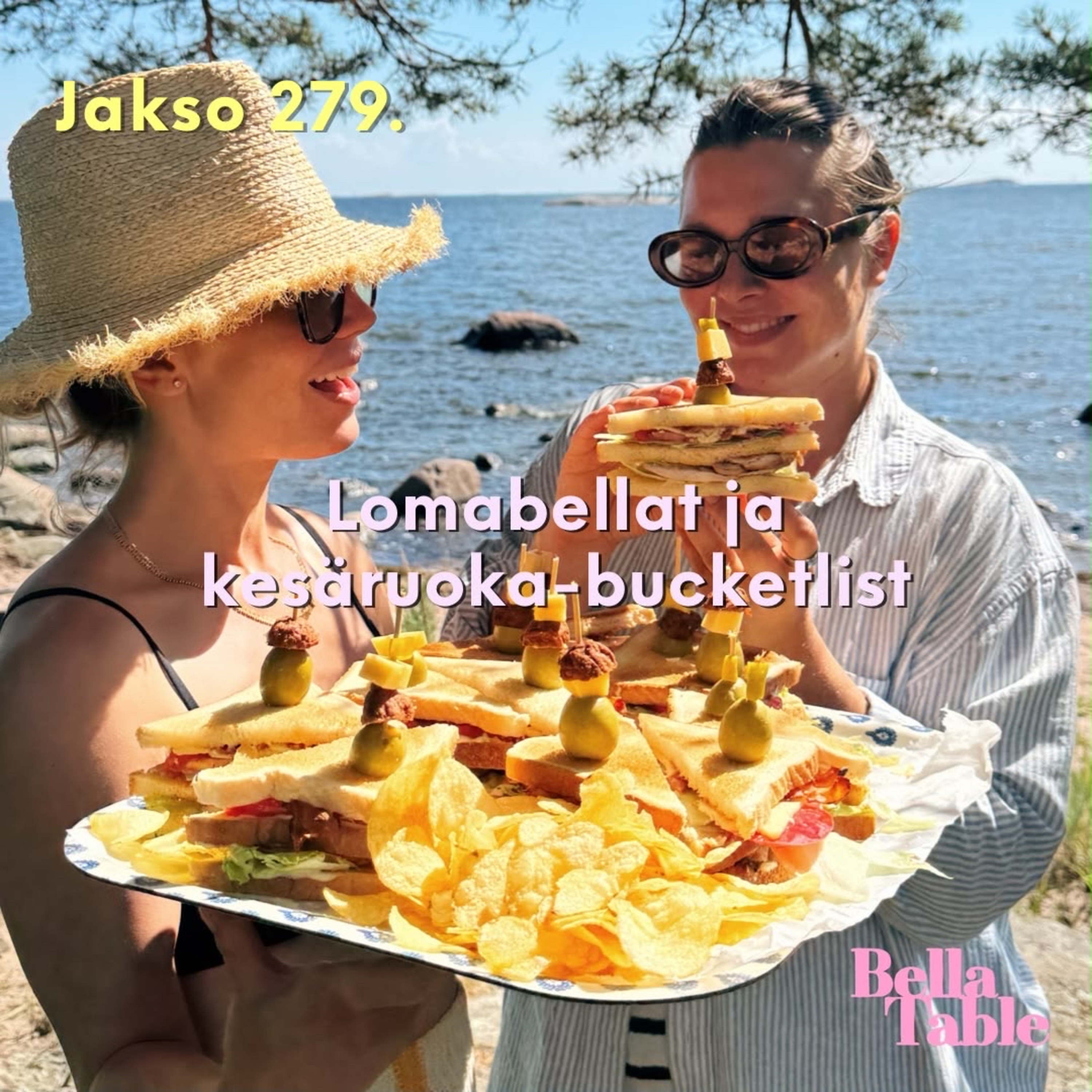 279. Lomabellat ja kesäruoka-bucketlist 2026 episode artwork