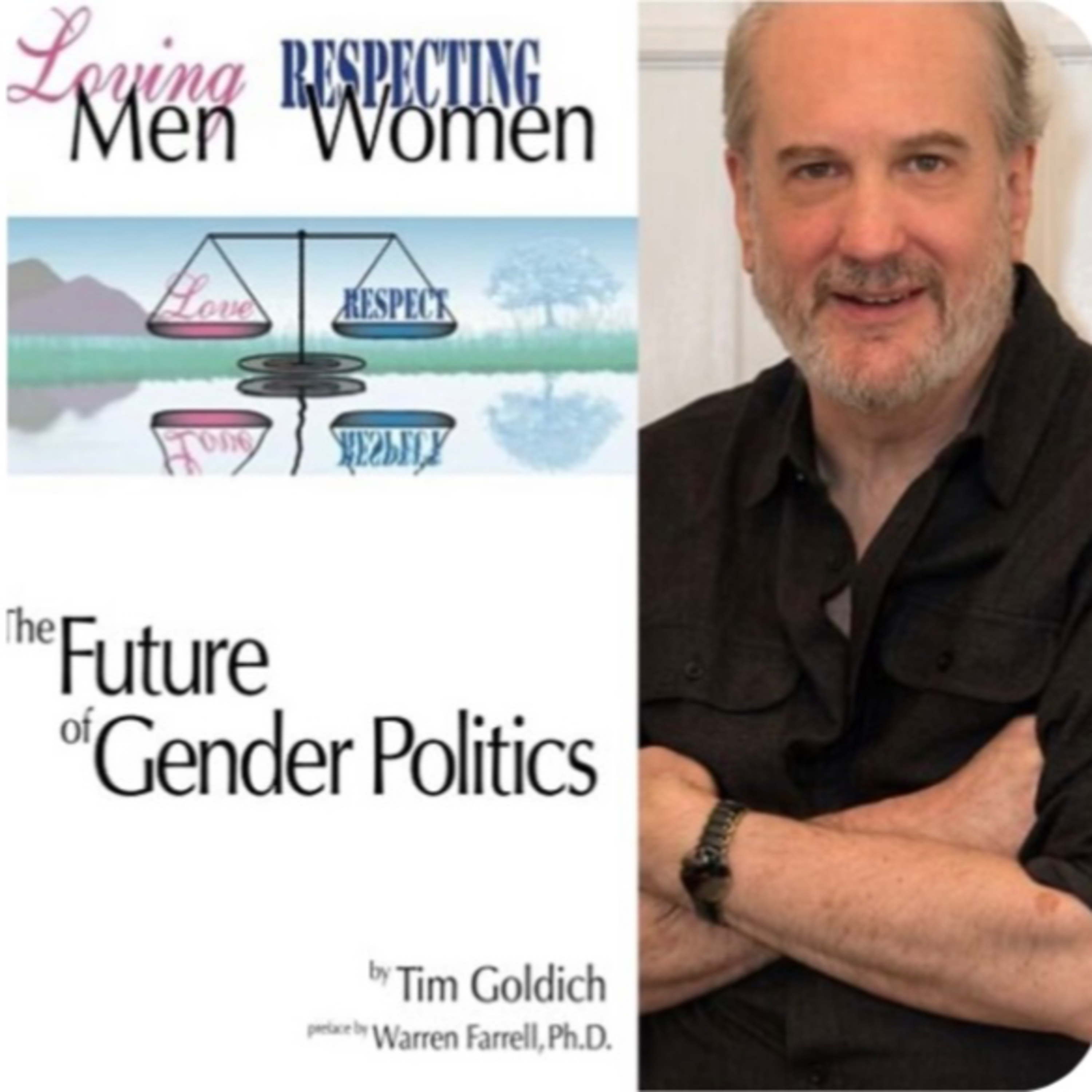 Blame And Accountability, Female Power And Patriarchy; With Author Tim Goldich episode artwork