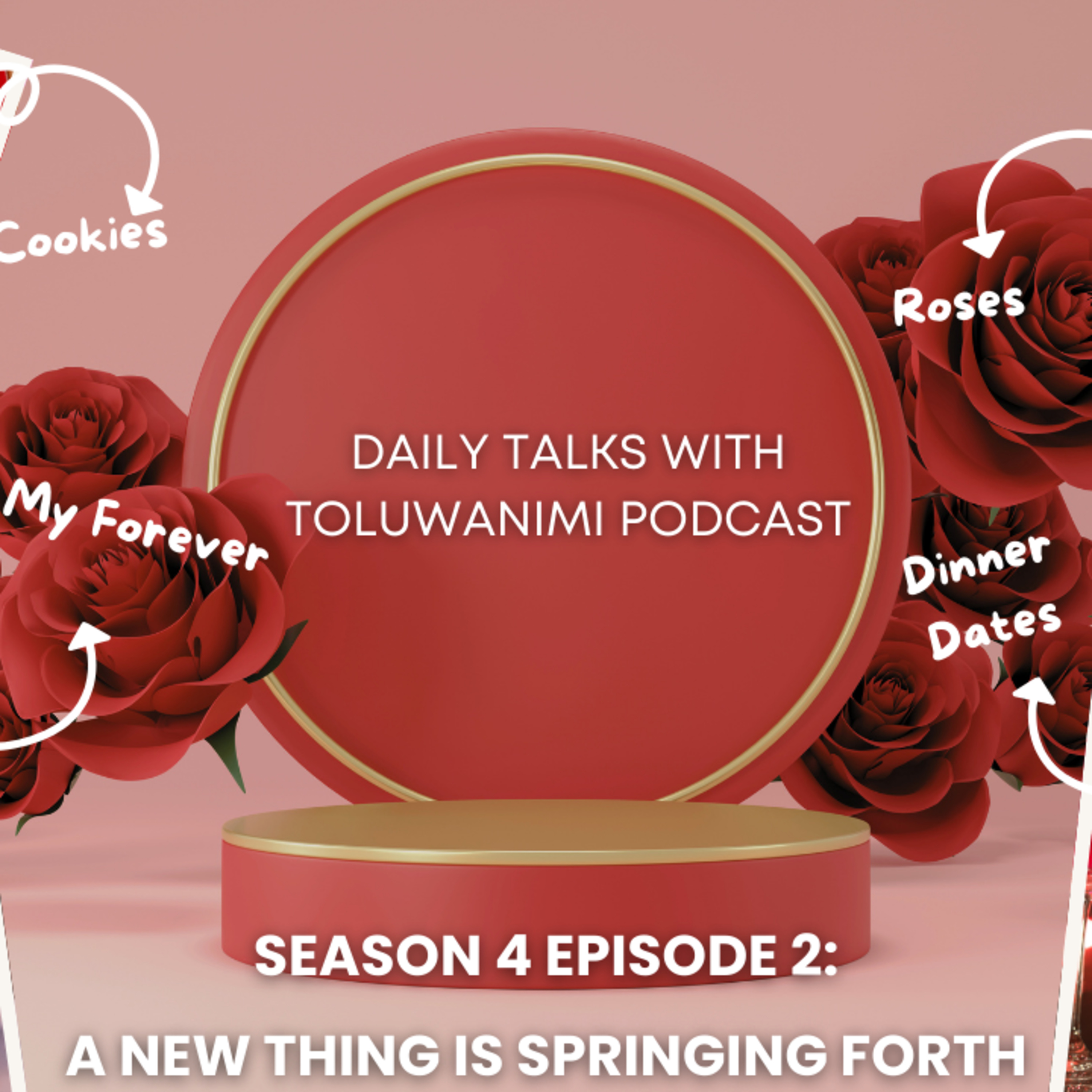 A New Thing is Springing Forth episode artwork