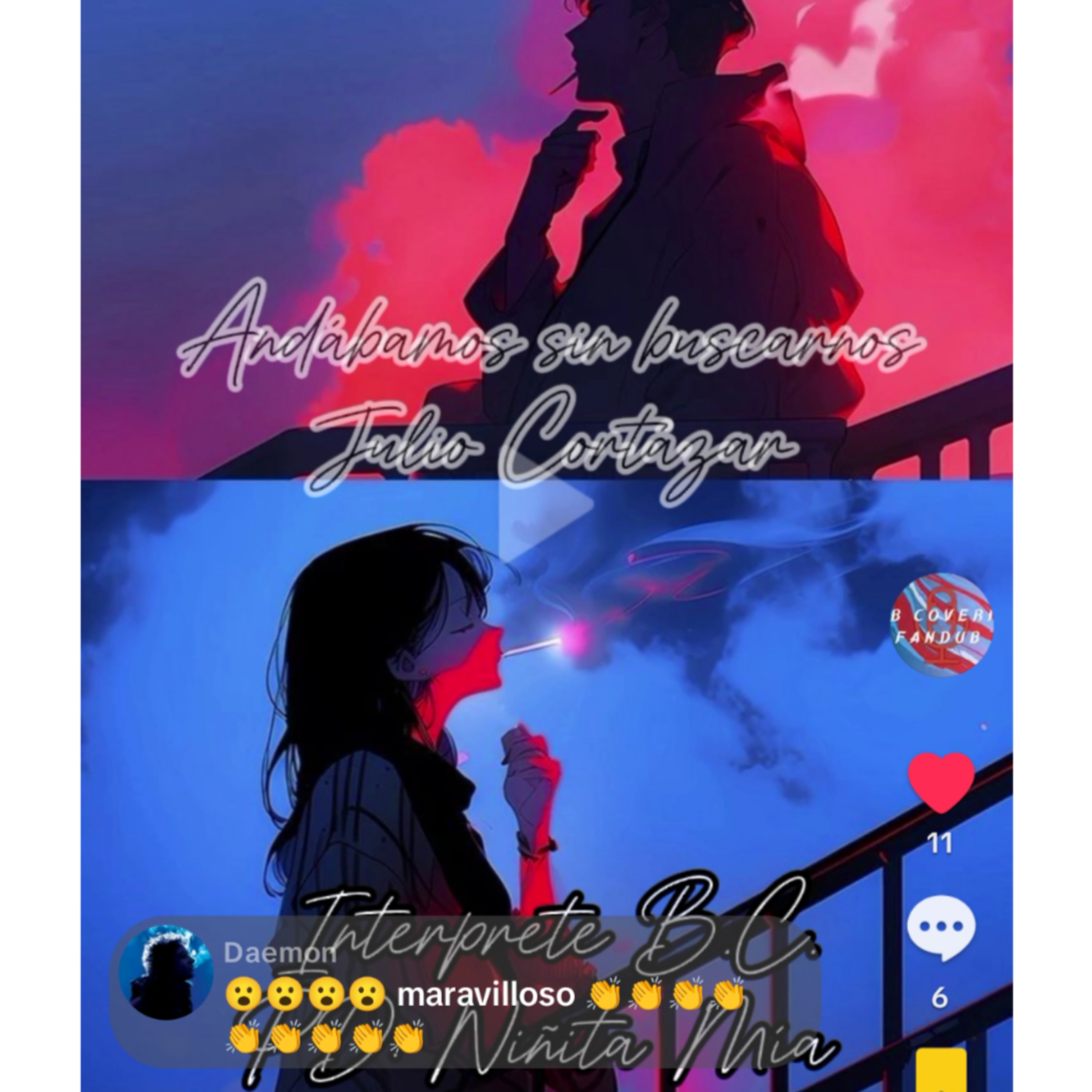 Andábamos sin buscarnos  episode artwork