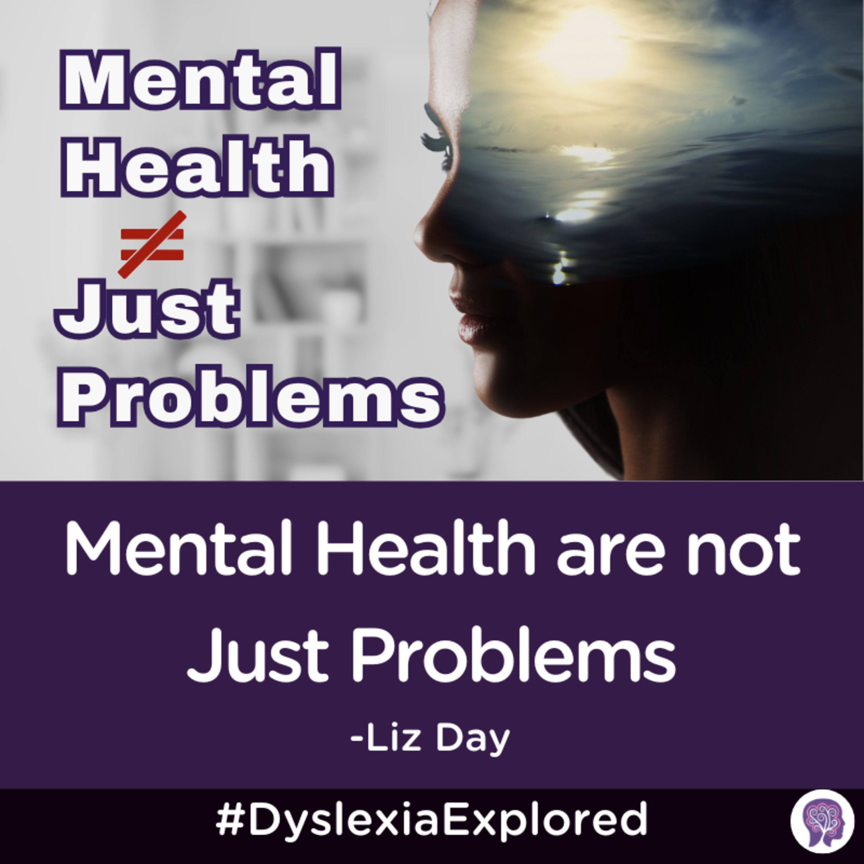 #161: Mental Health are NOT just Problems: Empowering Neurodiversity with Liz Day episode artwork