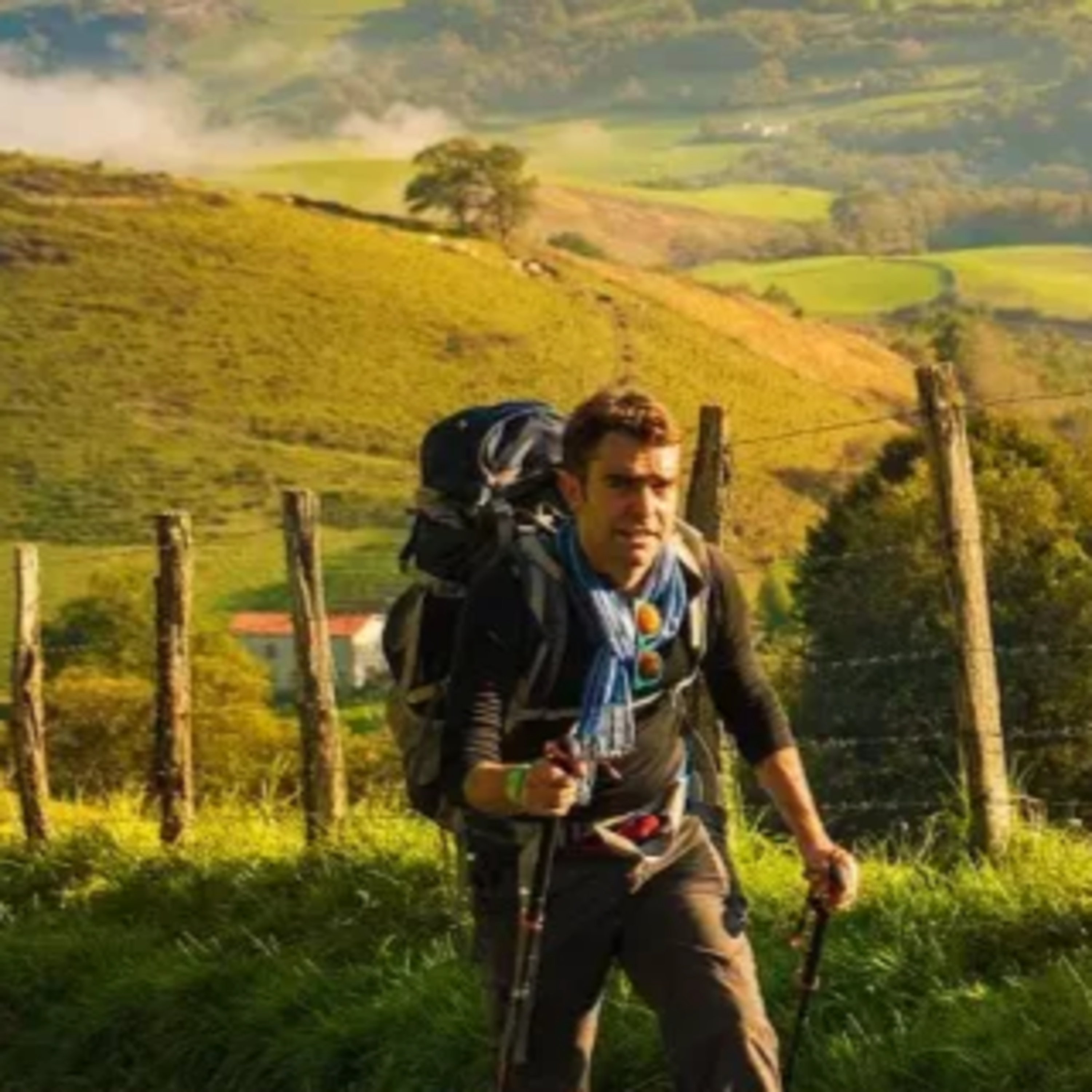 EP 210 El Camino de Santiago episode artwork