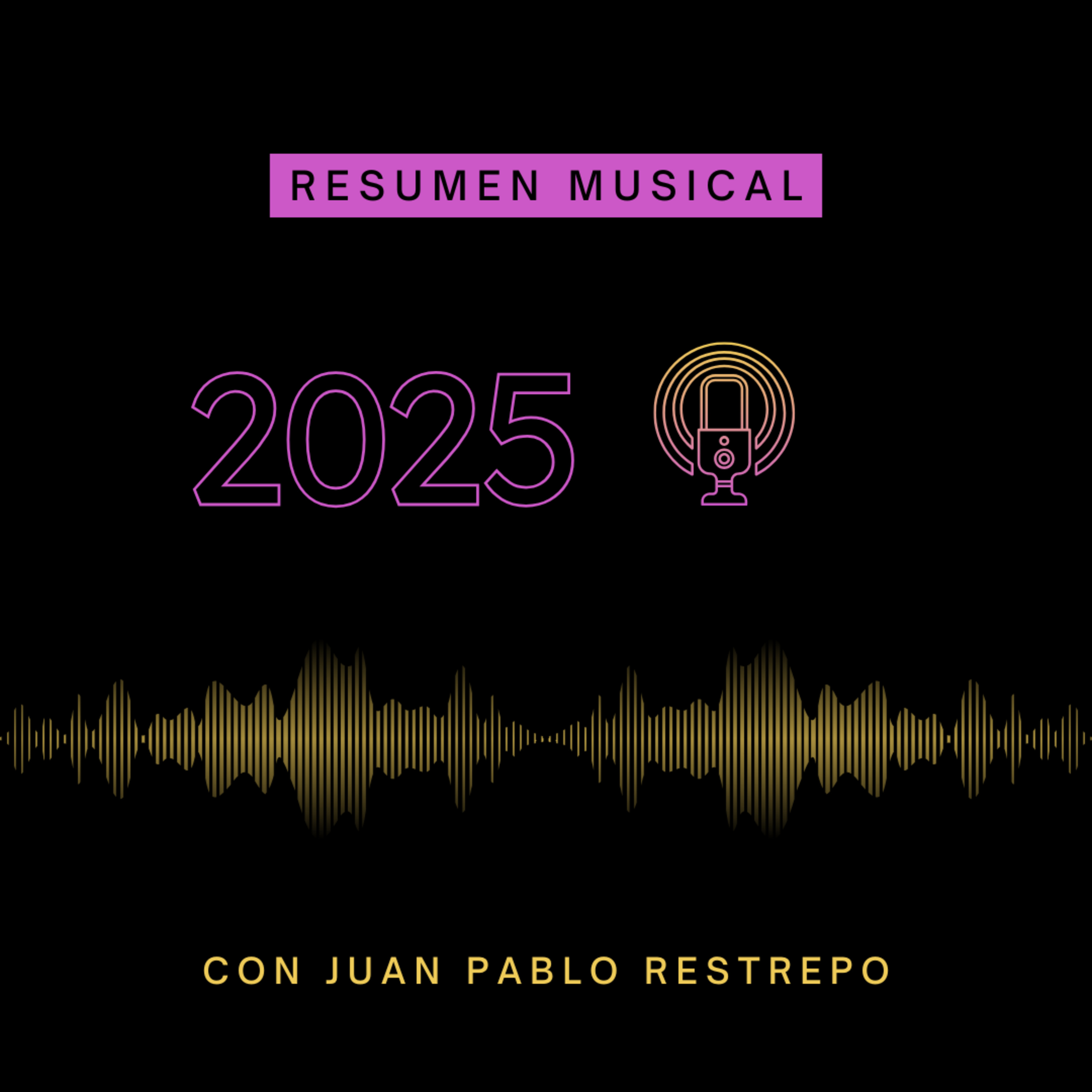 EP 225 Resumen musical 2025 episode artwork