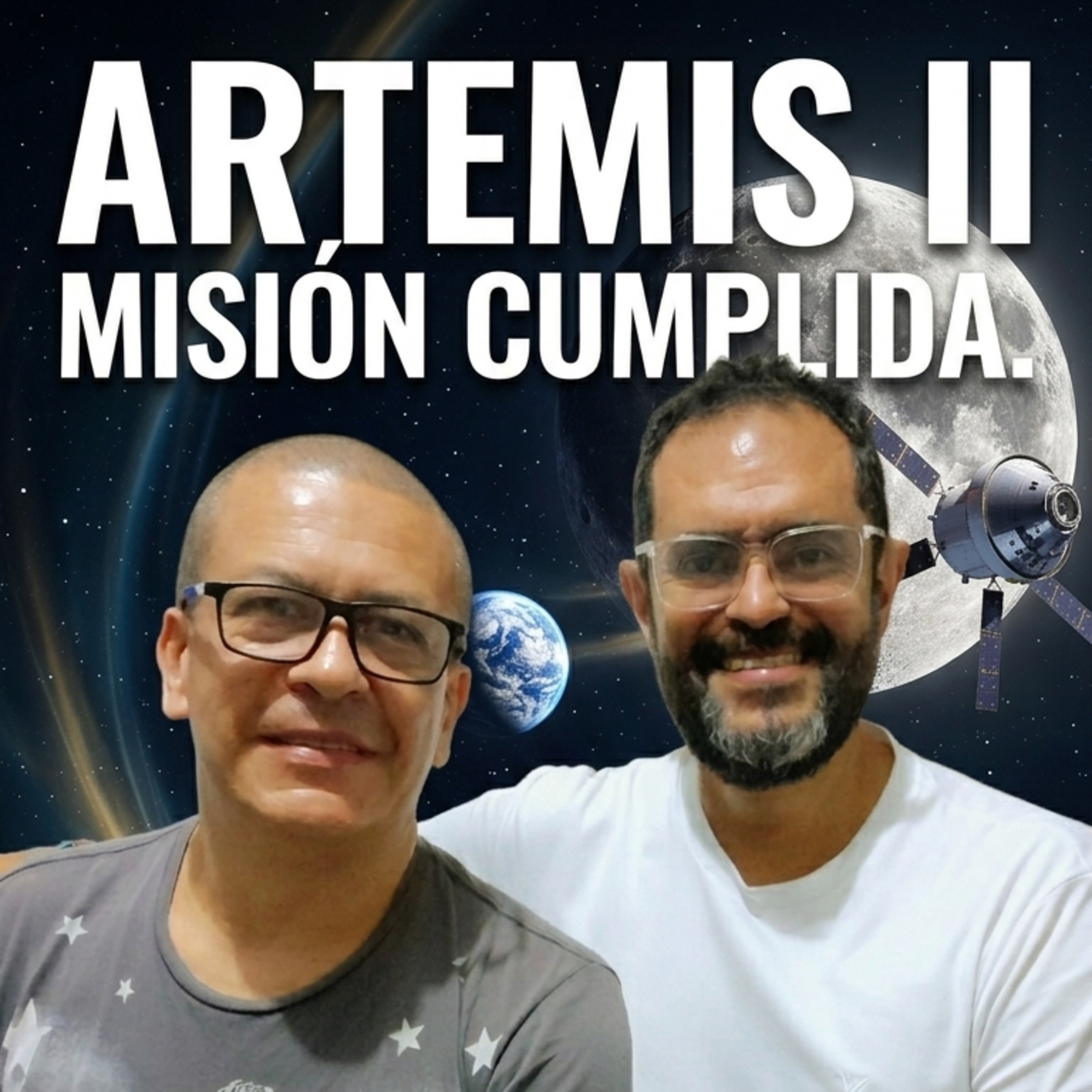 EP 239 Misión Artemis II episode artwork