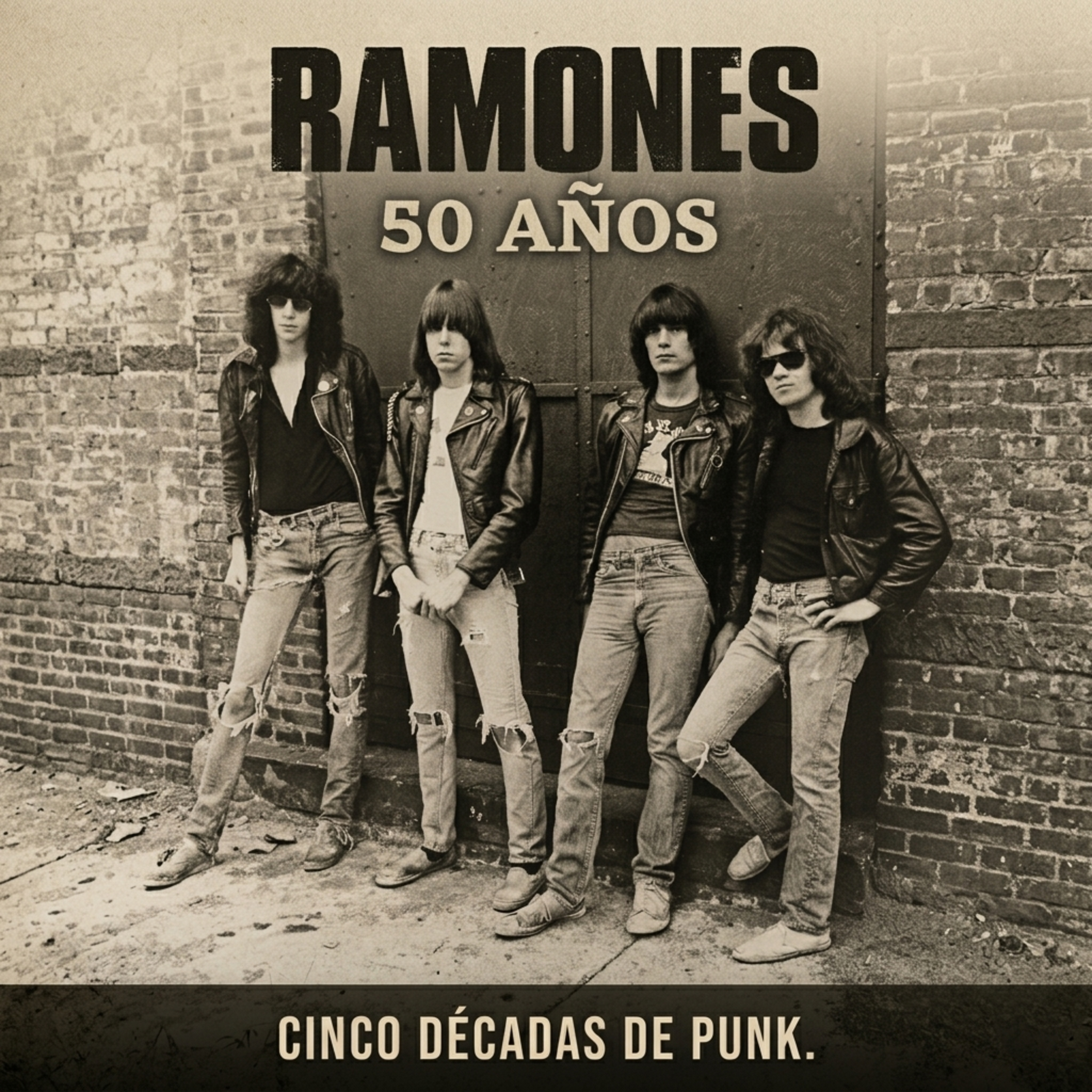 EP 241 "Ramones", 50 años episode artwork