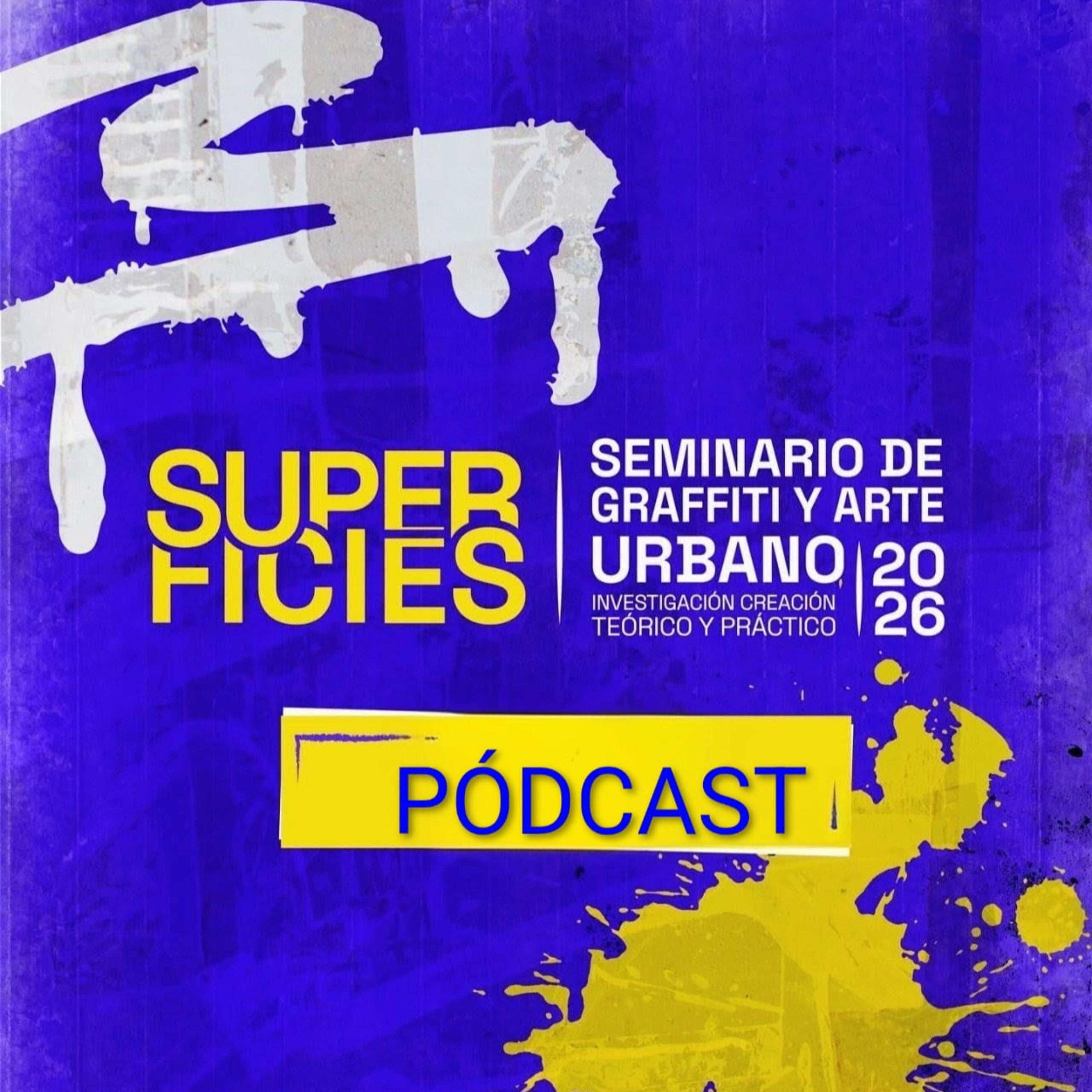 EP 242 Seminario "Superficies", graffiti episode artwork