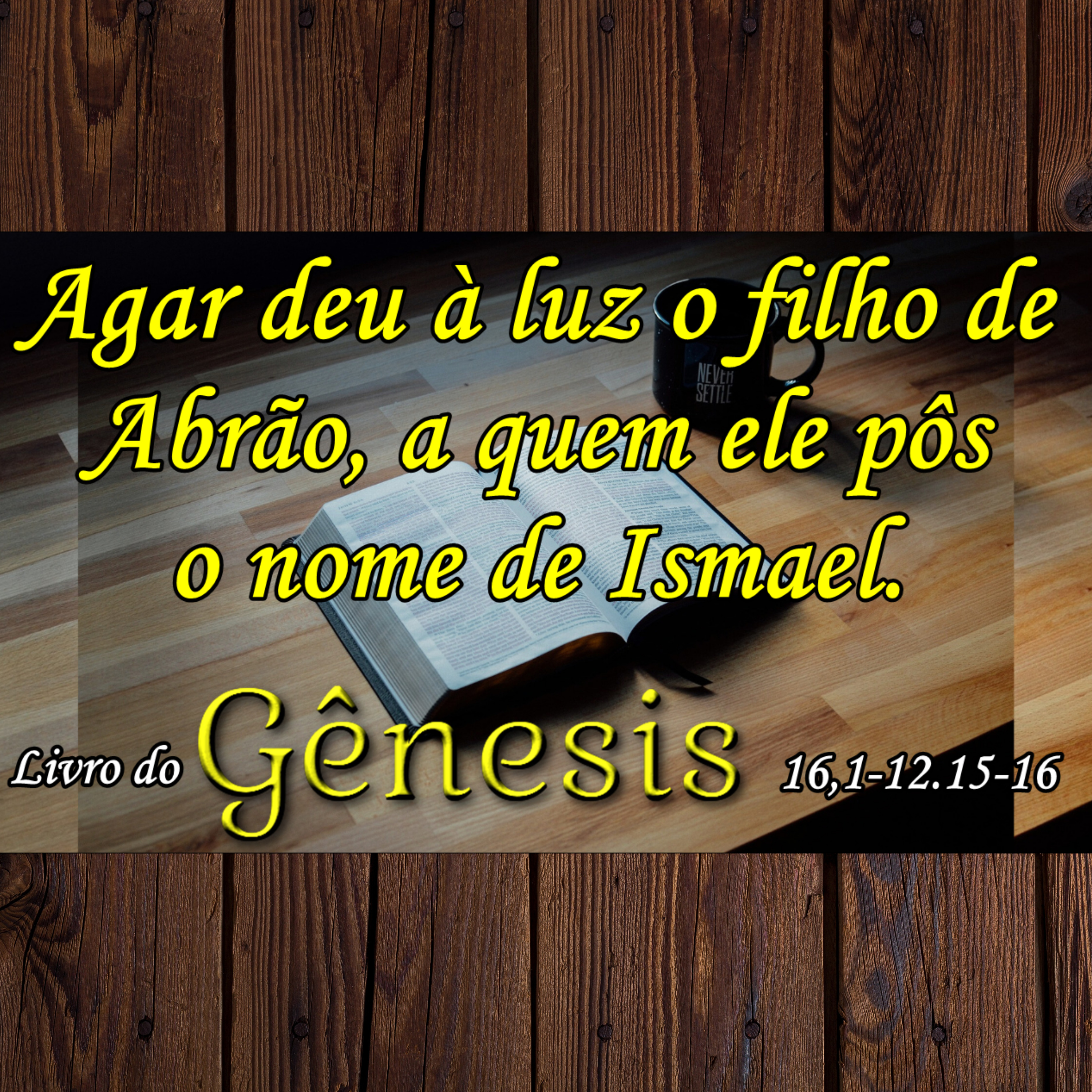 Livro do Gênesis 16,1-12.15-16 (com reflexão) episode artwork