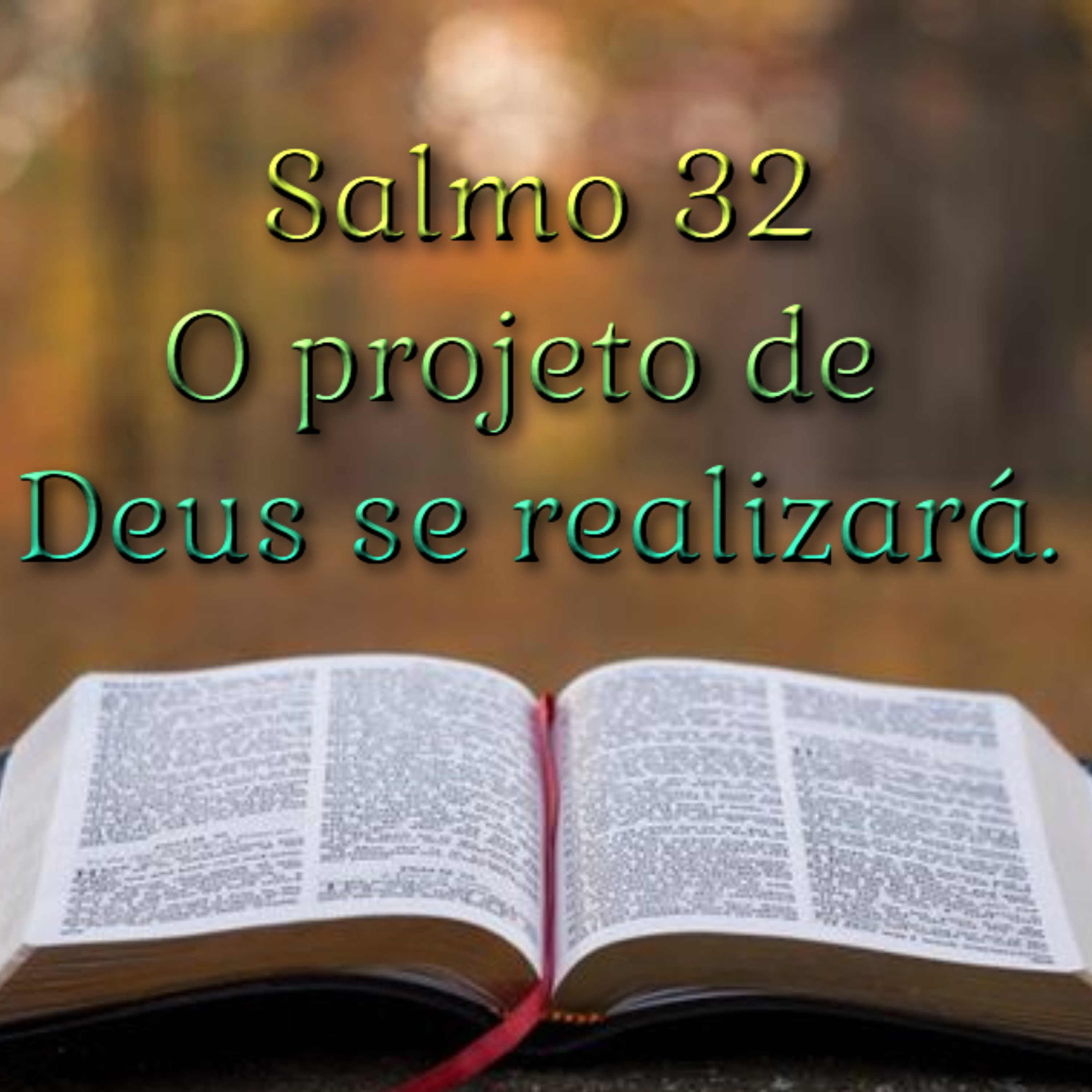 Salmo 32,12-13.18-19.20 e 22 - Projeto de Deus se realizará. episode artwork