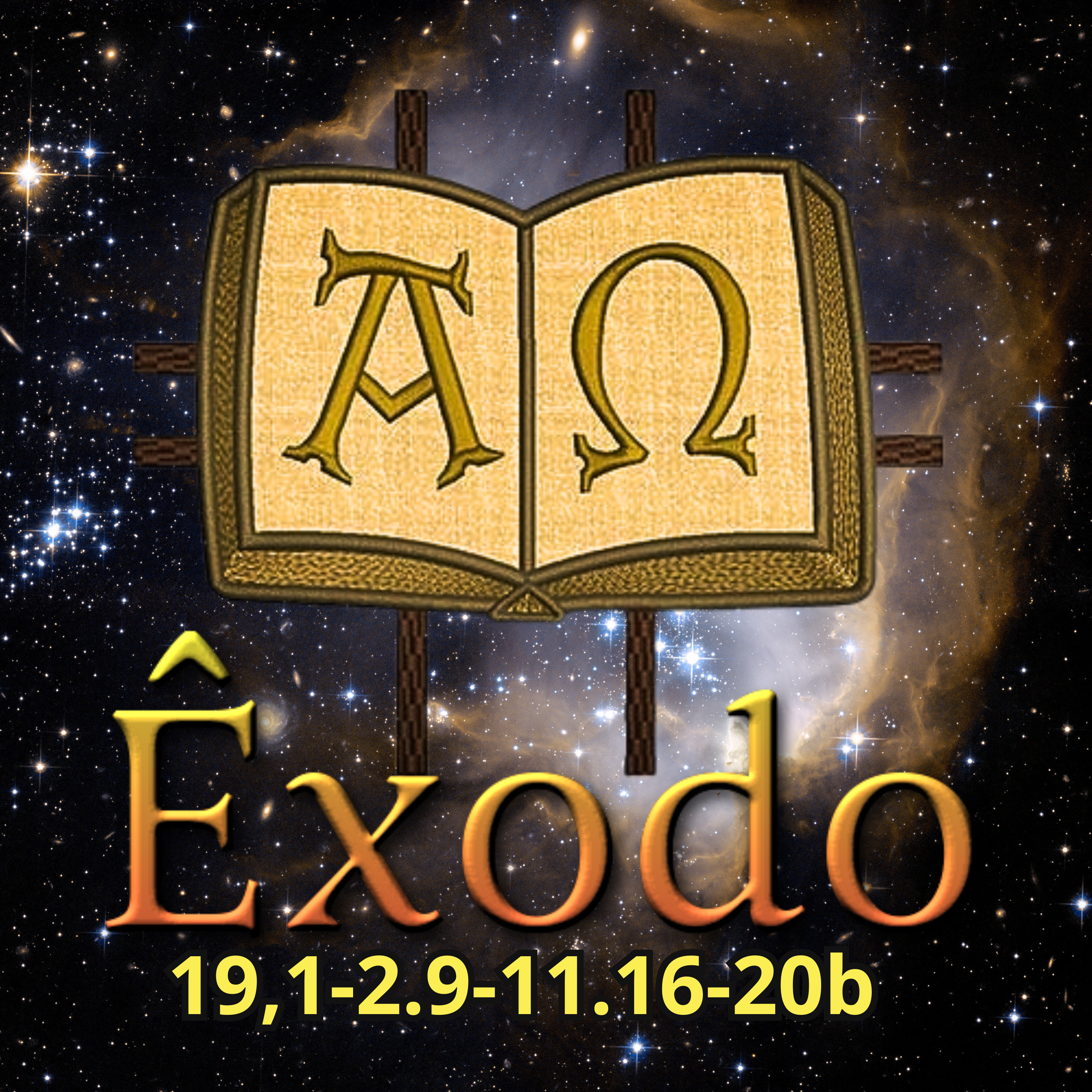 Livro do Êxodo 19,1-2.9-11.16-20b (com reflexão) episode artwork