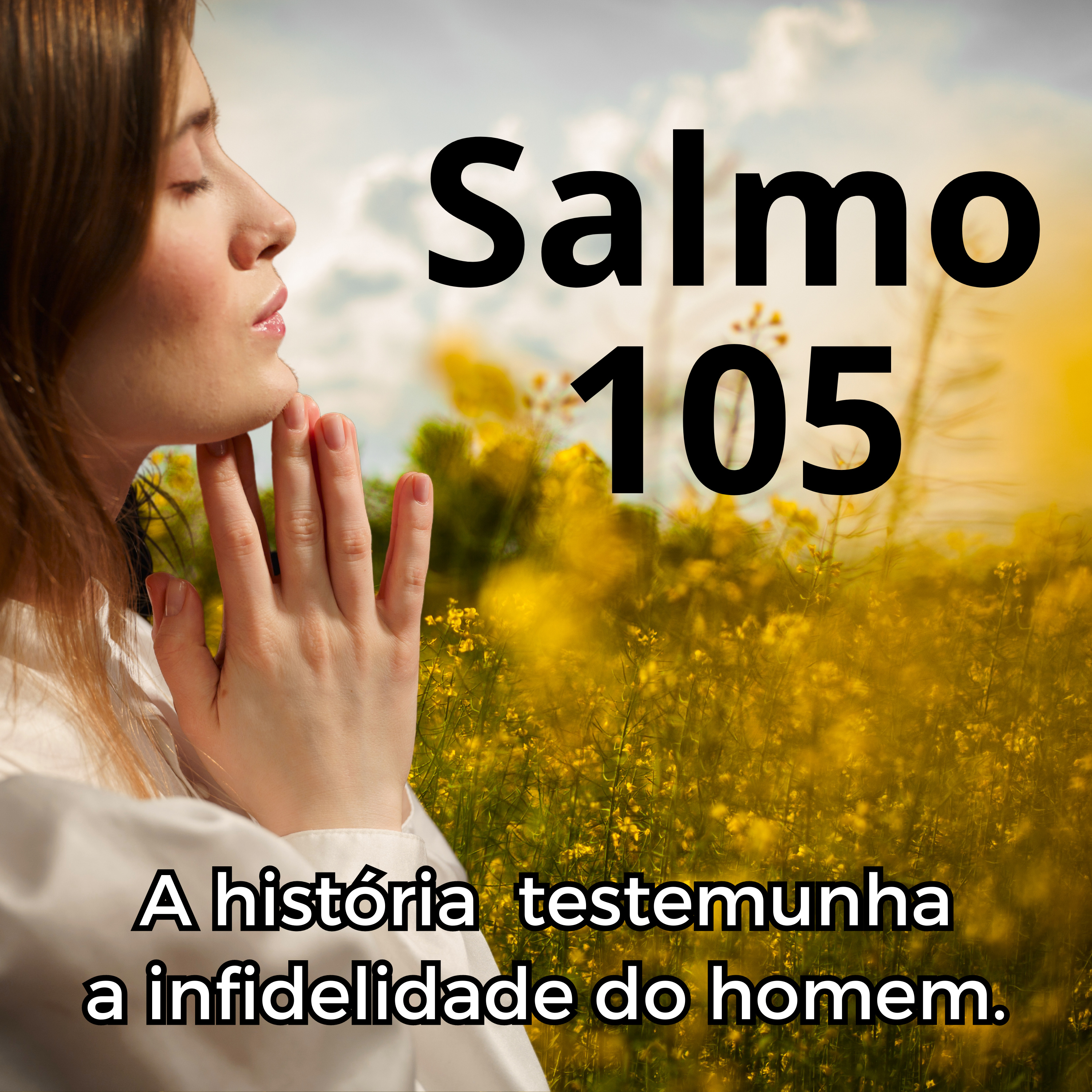 SALMO 105,6-7a.13-14.21-22.23 - A HISTÓRIA TESTEMUNHA A INFIDELIDADE DO HOMEM. episode artwork