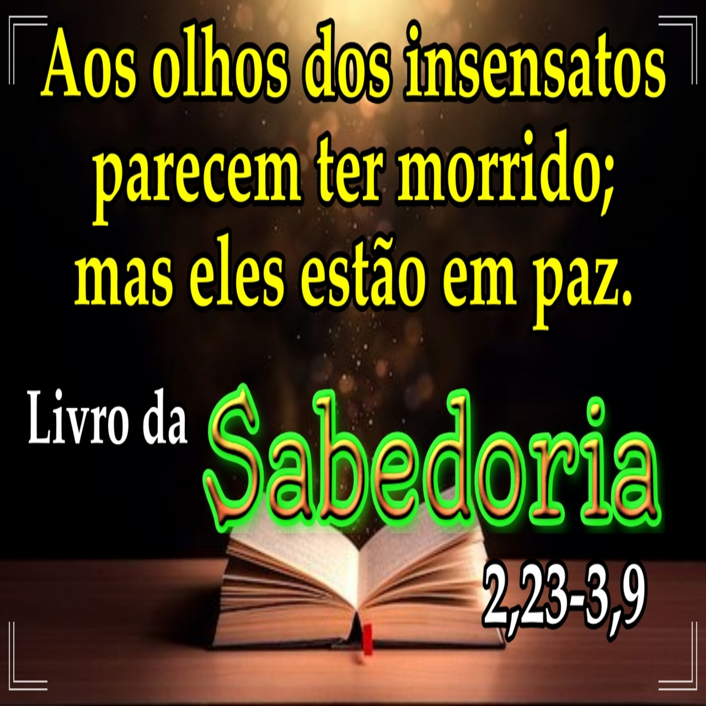 OUVIR E REFLETIR