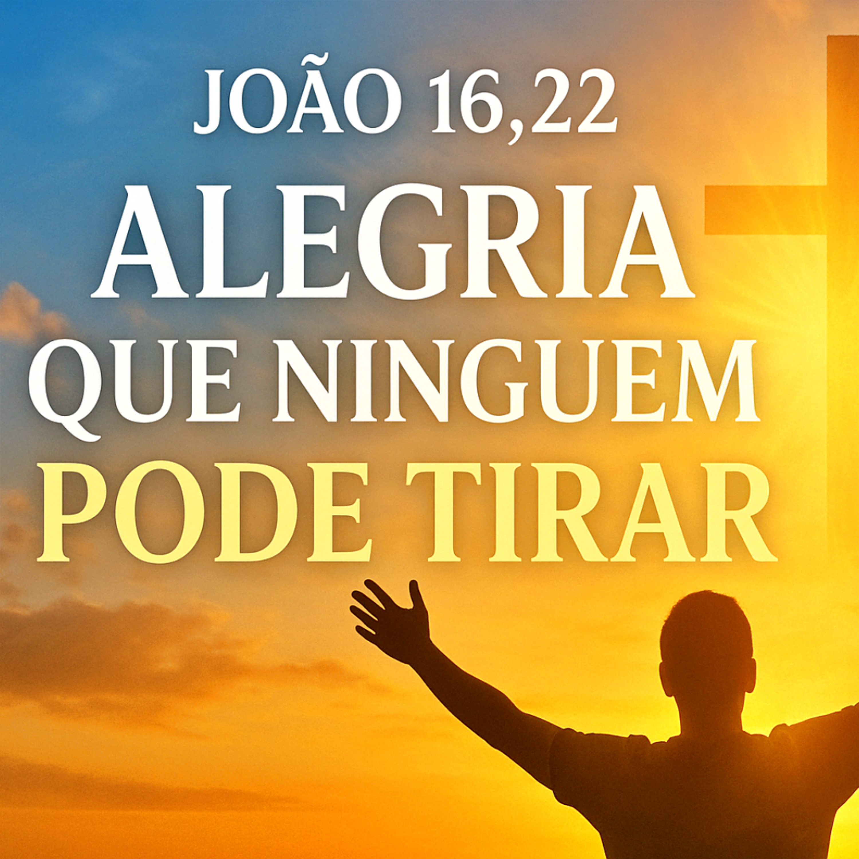 A ALEGRIA QUE NINGUÉM PODE TIRAR - João 16,22 episode artwork